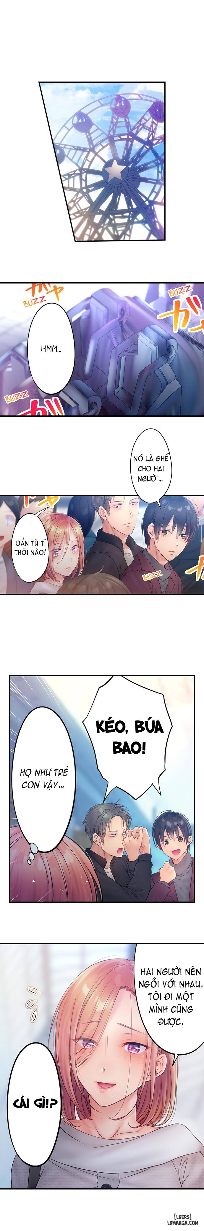 HentaiVN.net - Ảnh 4 - Hắn Mát Xa Quá Sướng, Tôi Ngoại Tình Trước Mặt Chồng Tôi - 69