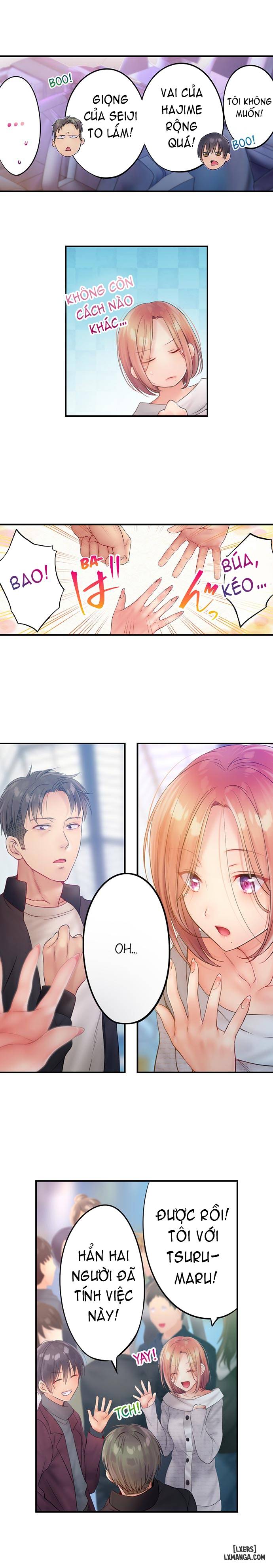 HentaiVN.net - Ảnh 5 - Hắn Mát Xa Quá Sướng, Tôi Ngoại Tình Trước Mặt Chồng Tôi - 69