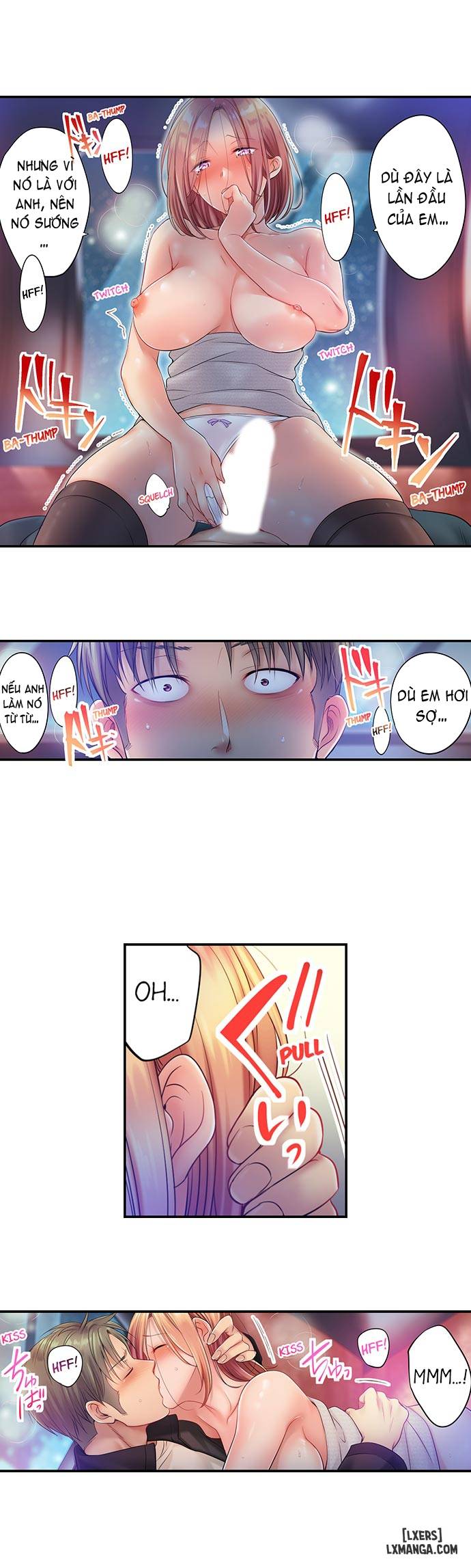 HentaiVN.net - Ảnh 3 - Hắn Mát Xa Quá Sướng, Tôi Ngoại Tình Trước Mặt Chồng Tôi - 71