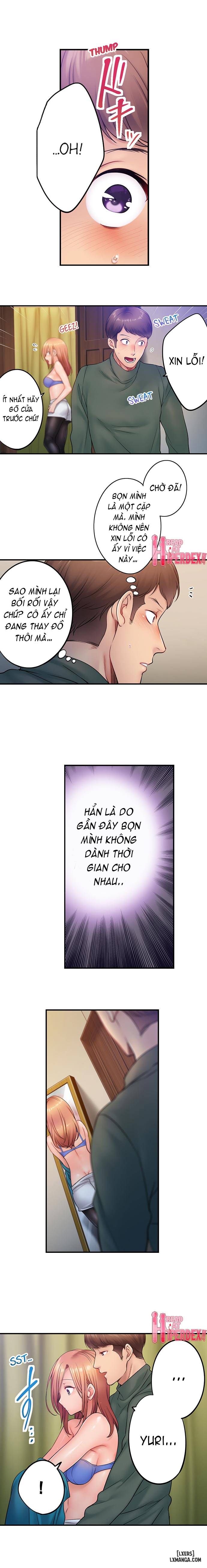 HentaiVN.net - Ảnh 3 - Hắn Mát Xa Quá Sướng, Tôi Ngoại Tình Trước Mặt Chồng Tôi - 79