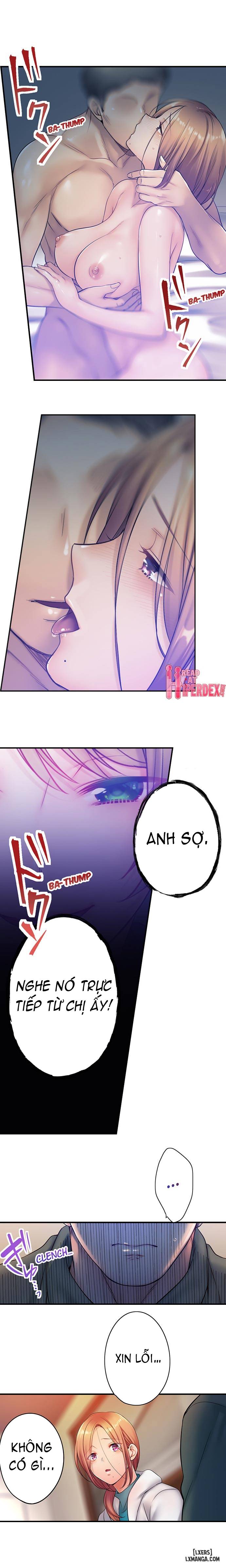 HentaiVN.net - Ảnh 8 - Hắn Mát Xa Quá Sướng, Tôi Ngoại Tình Trước Mặt Chồng Tôi - 79