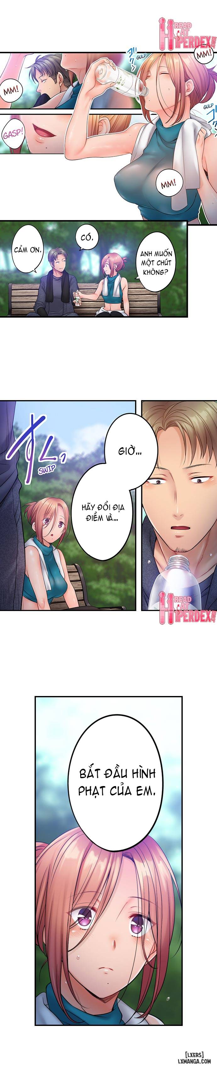 HentaiVN.net - Ảnh 5 - Hắn Mát Xa Quá Sướng, Tôi Ngoại Tình Trước Mặt Chồng Tôi - 80