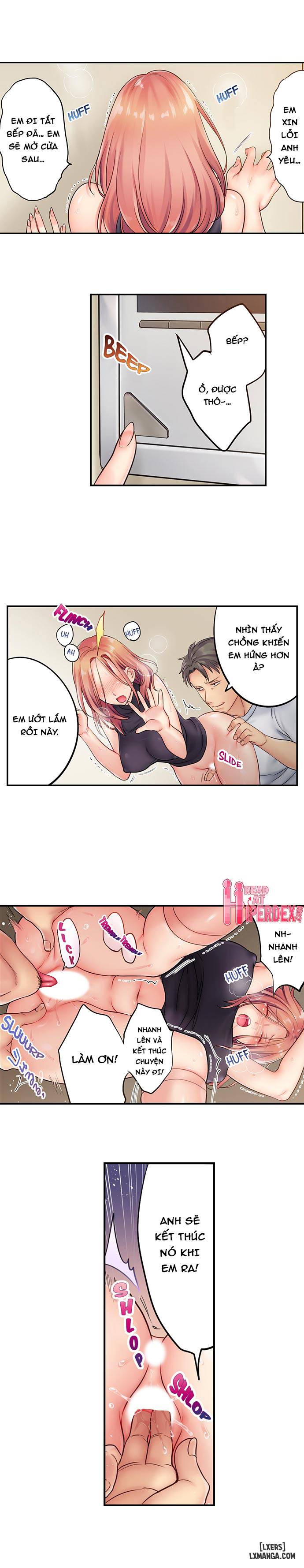 HentaiVN.net - Ảnh 5 - Hắn Mát Xa Quá Sướng, Tôi Ngoại Tình Trước Mặt Chồng Tôi - 8