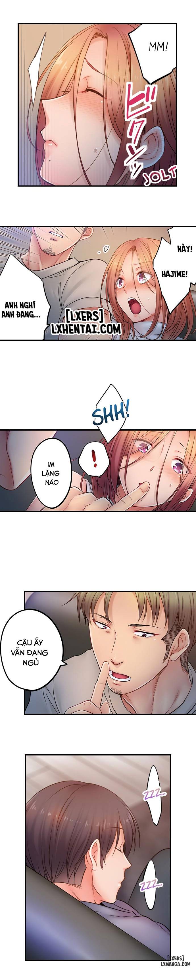 HentaiVN.net - Ảnh 3 - Hắn Mát Xa Quá Sướng, Tôi Ngoại Tình Trước Mặt Chồng Tôi - 90