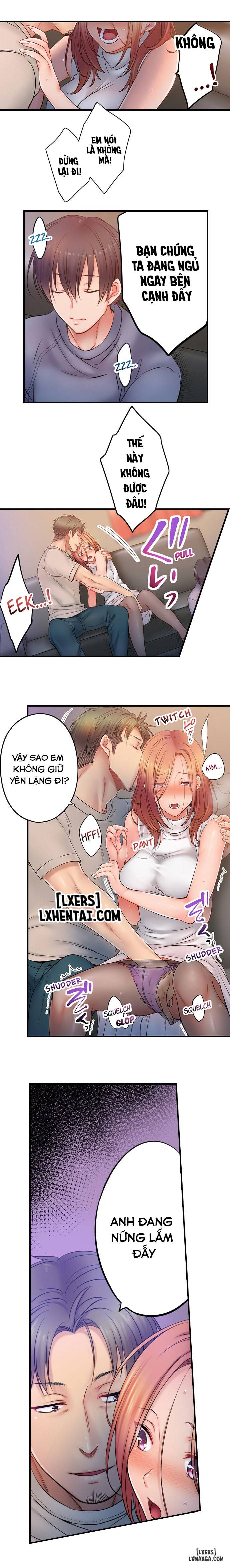HentaiVN.net - Ảnh 5 - Hắn Mát Xa Quá Sướng, Tôi Ngoại Tình Trước Mặt Chồng Tôi - 90