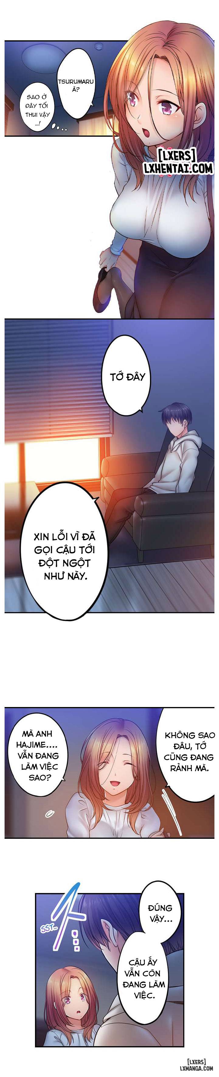 HentaiVN.net - Ảnh 10 - Hắn Mát Xa Quá Sướng, Tôi Ngoại Tình Trước Mặt Chồng Tôi - 95