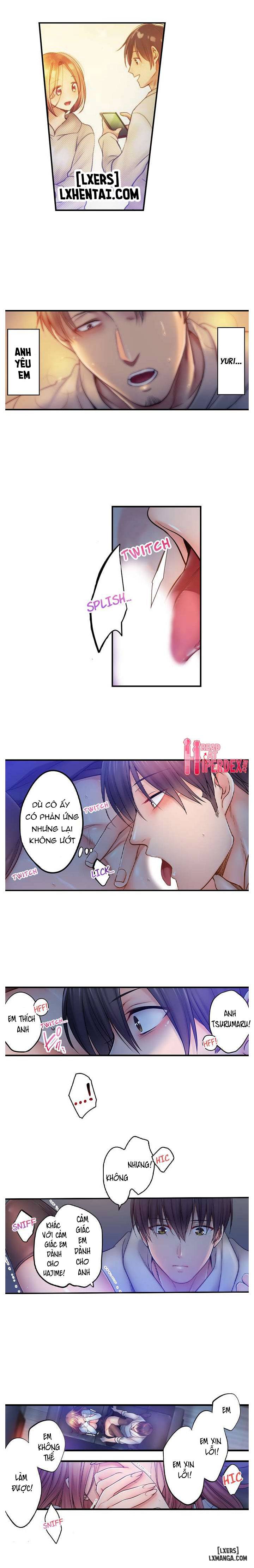 HentaiVN.net - Ảnh 5 - Hắn Mát Xa Quá Sướng, Tôi Ngoại Tình Trước Mặt Chồng Tôi - 96