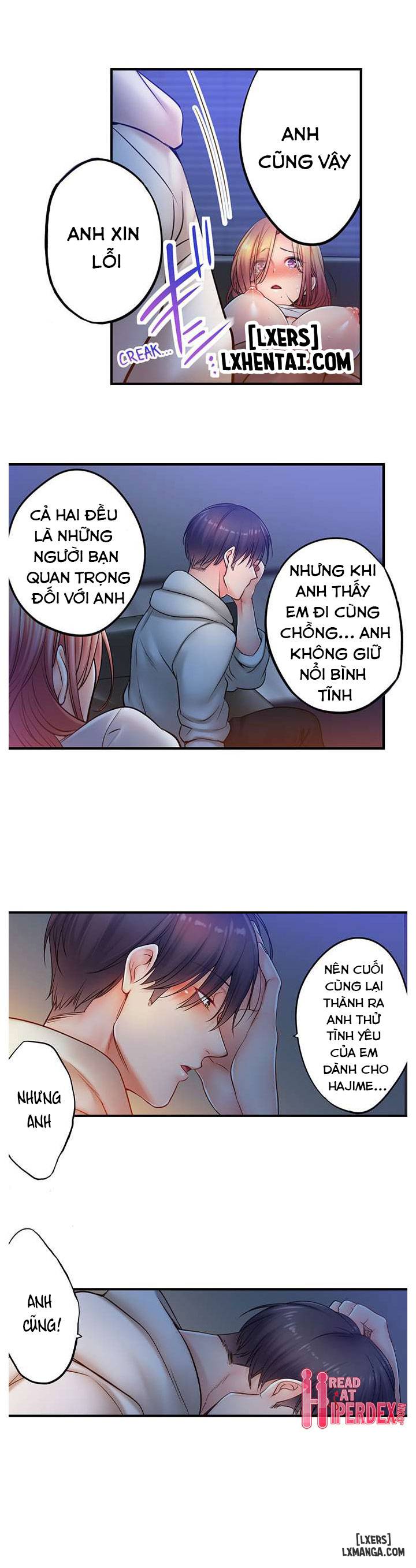 HentaiVN.net - Ảnh 7 - Hắn Mát Xa Quá Sướng, Tôi Ngoại Tình Trước Mặt Chồng Tôi - 96