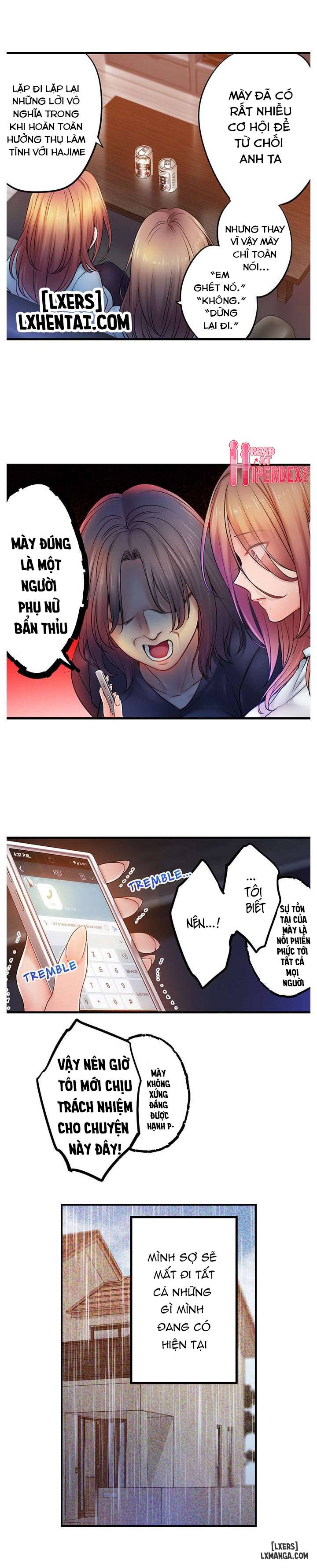 HentaiVN.net - Ảnh 3 - Hắn Mát Xa Quá Sướng, Tôi Ngoại Tình Trước Mặt Chồng Tôi - 98