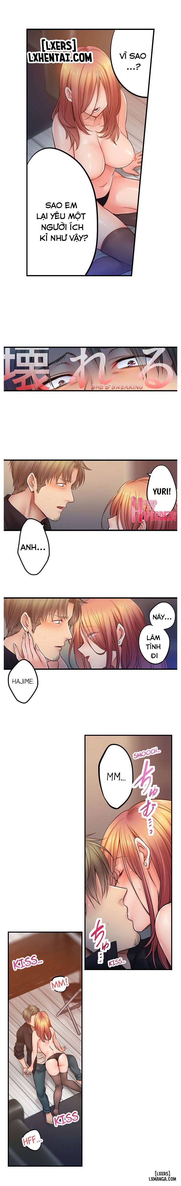 HentaiVN.net - Ảnh 9 - Hắn Mát Xa Quá Sướng, Tôi Ngoại Tình Trước Mặt Chồng Tôi - 98