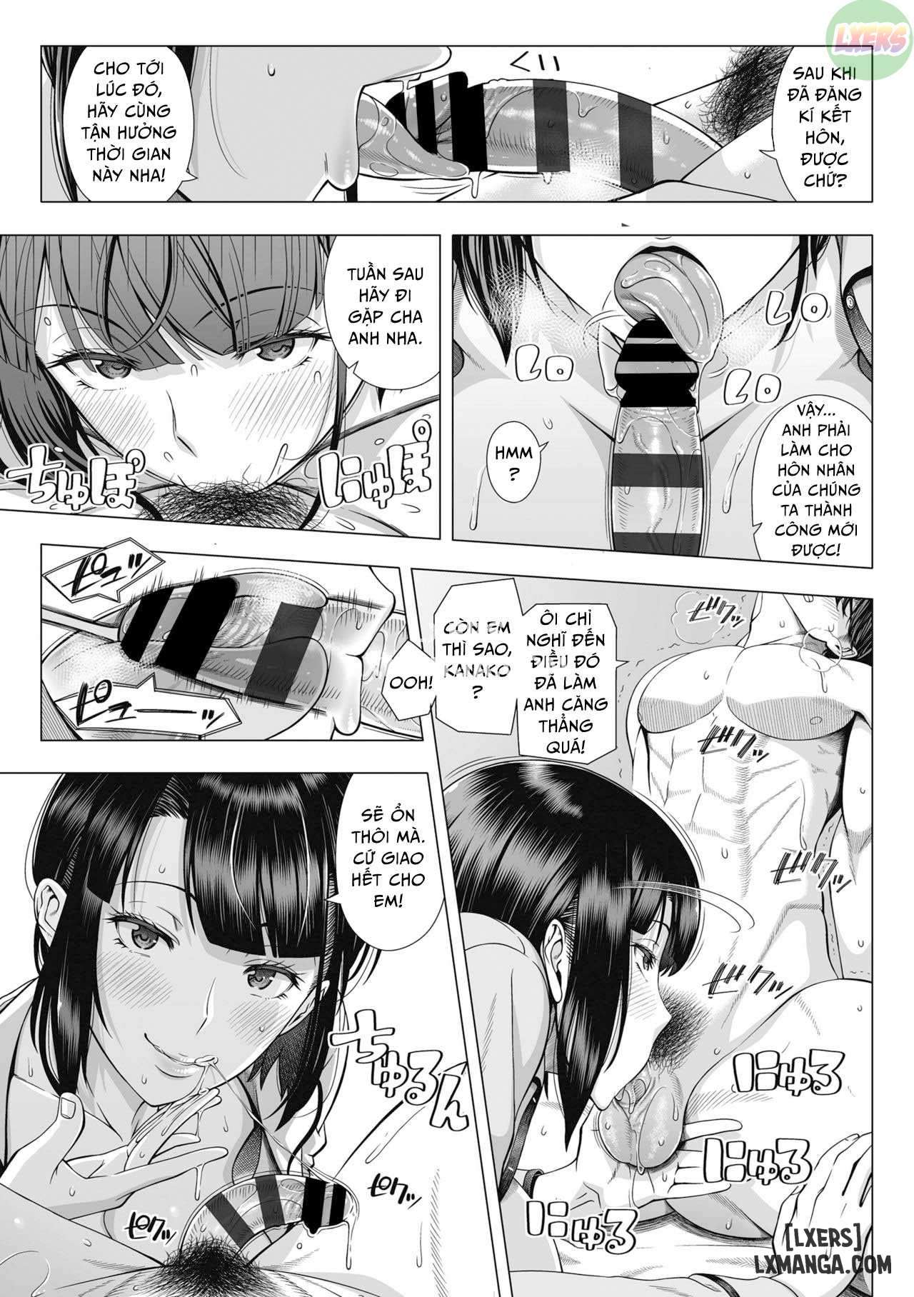 HentaiVN.net - Ảnh 17 - Hajimete no Hitozuma - Chapter 1
