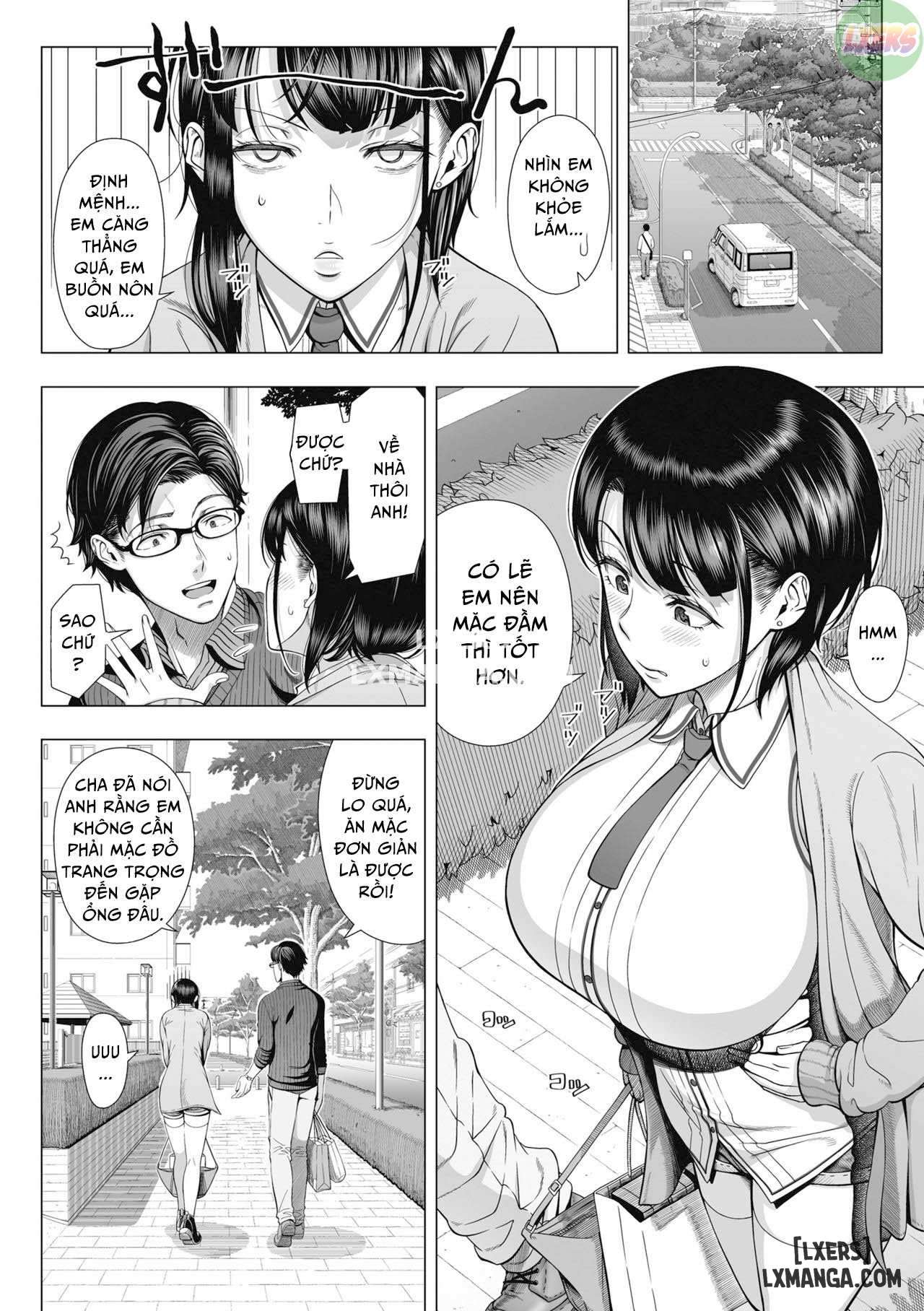 HentaiVN.net - Ảnh 18 - Hajimete no Hitozuma - Chapter 1