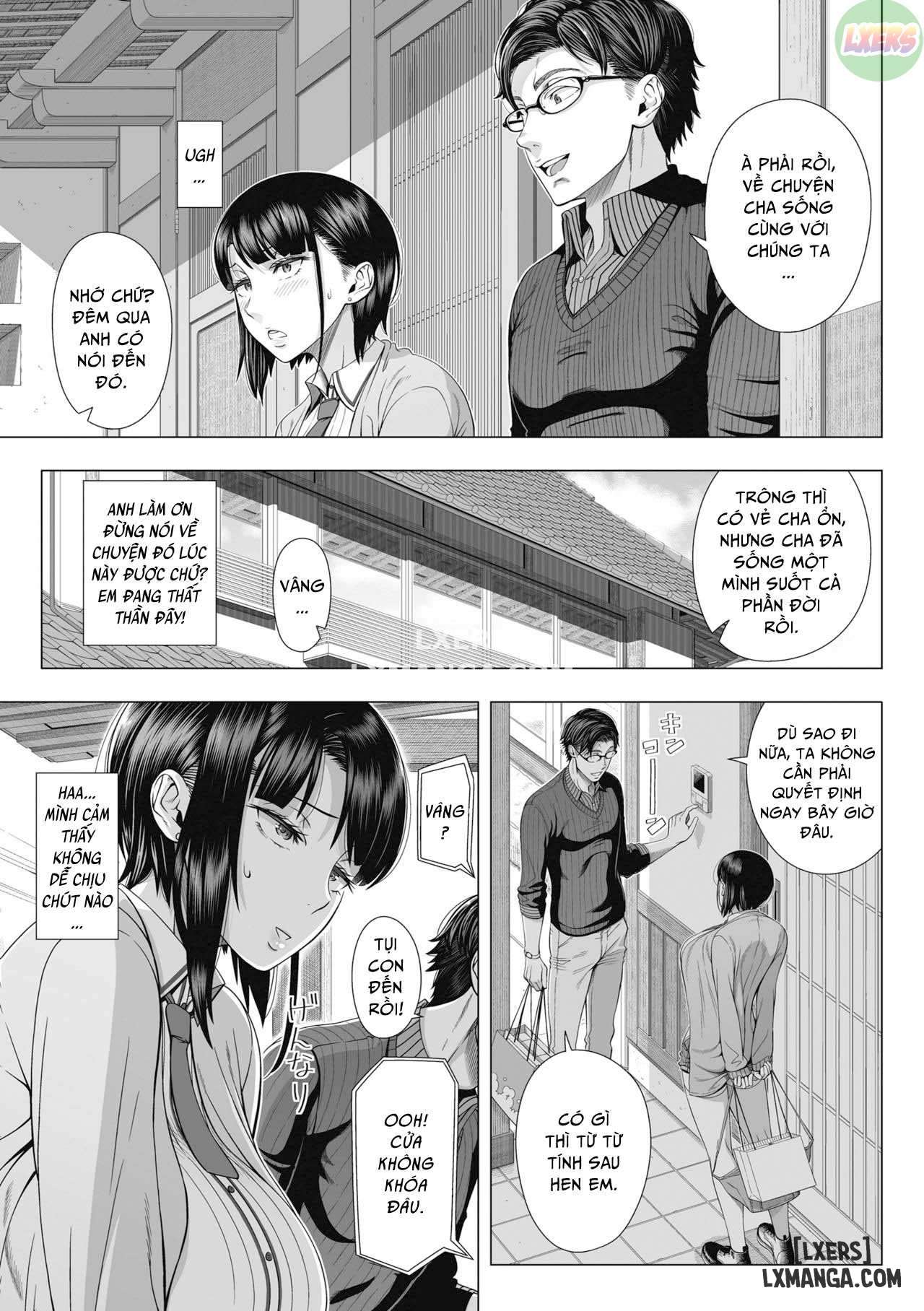 HentaiVN.net - Ảnh 19 - Hajimete no Hitozuma - Chapter 1