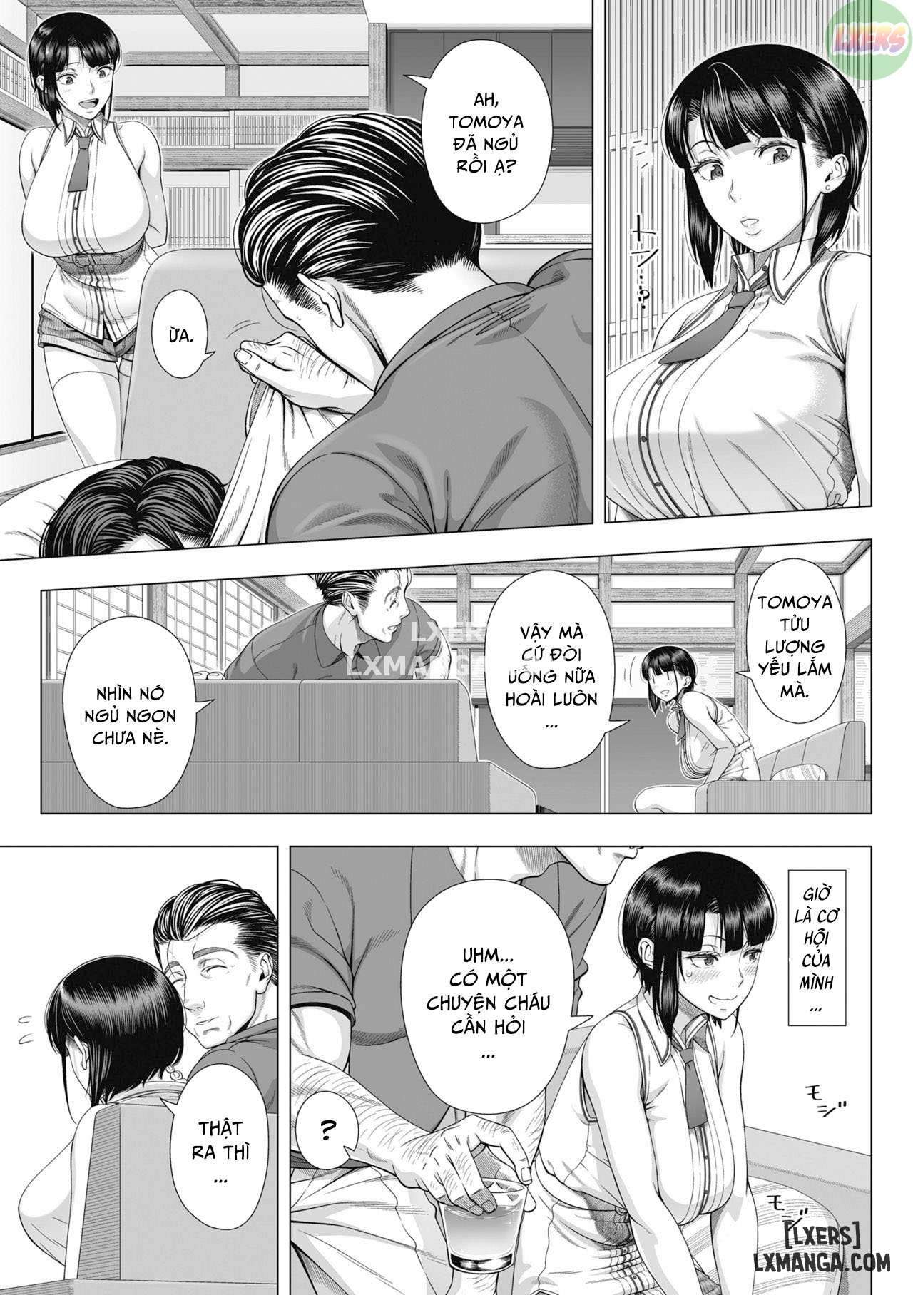 HentaiVN.net - Ảnh 23 - Hajimete no Hitozuma - Chapter 1