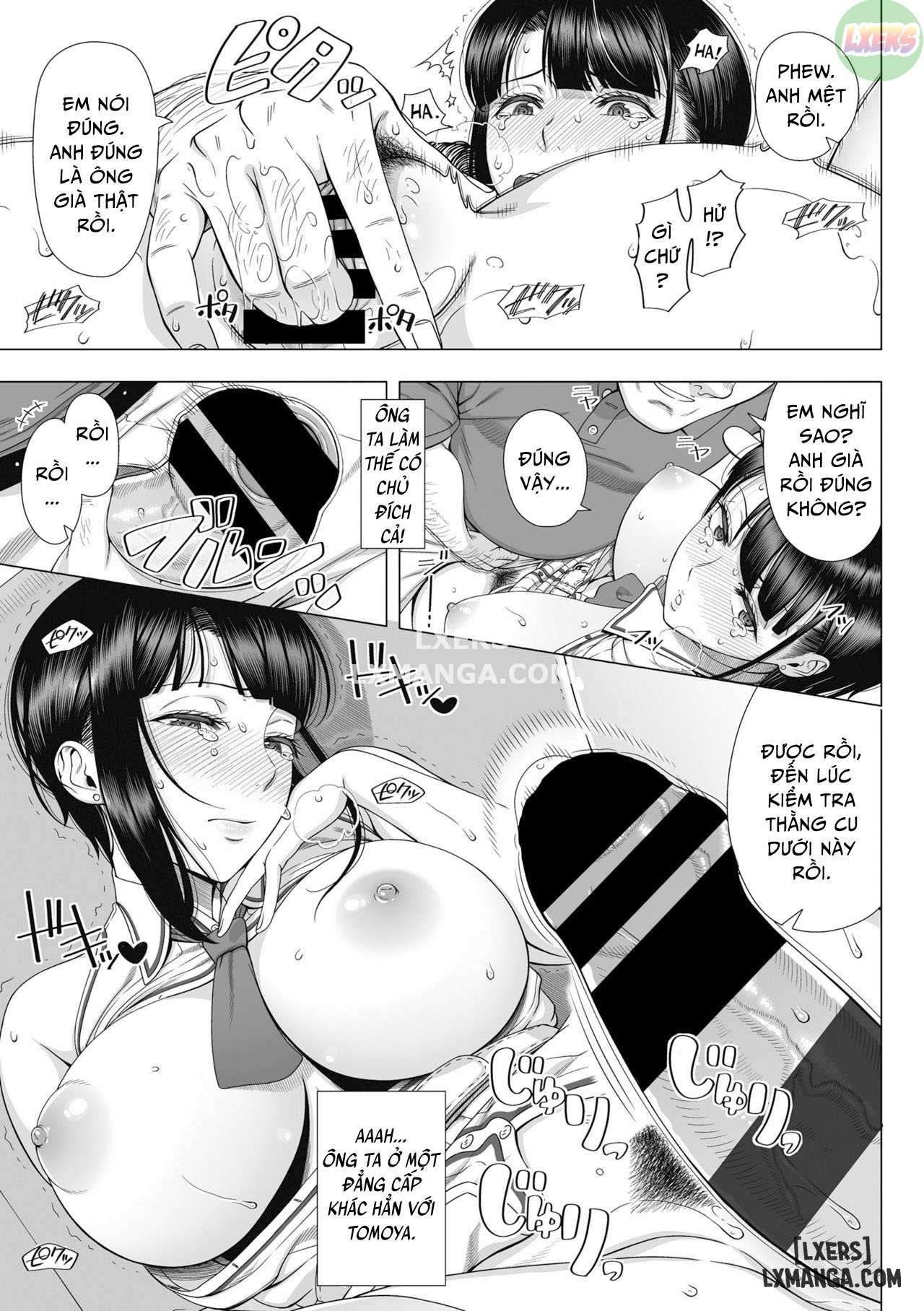 HentaiVN.net - Ảnh 31 - Hajimete no Hitozuma - Chapter 1