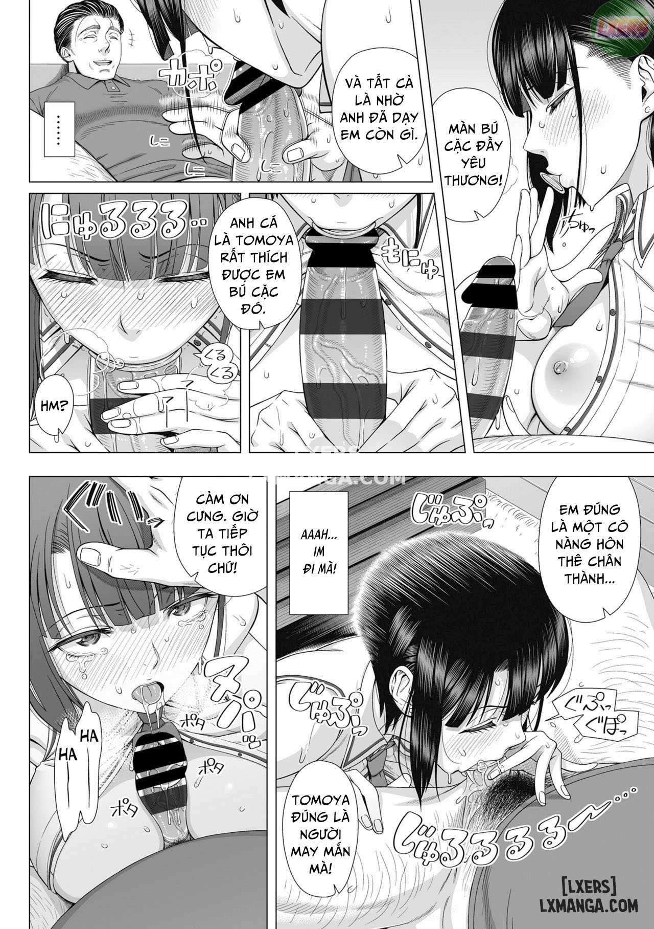 HentaiVN.net - Ảnh 34 - Hajimete no Hitozuma - Chapter 1