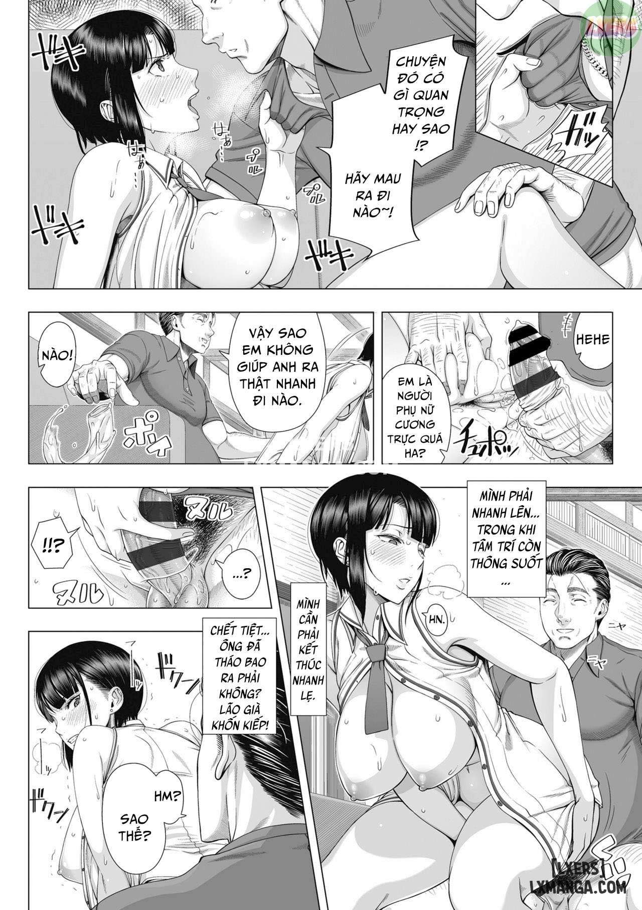 HentaiVN.net - Ảnh 38 - Hajimete no Hitozuma - Chapter 1