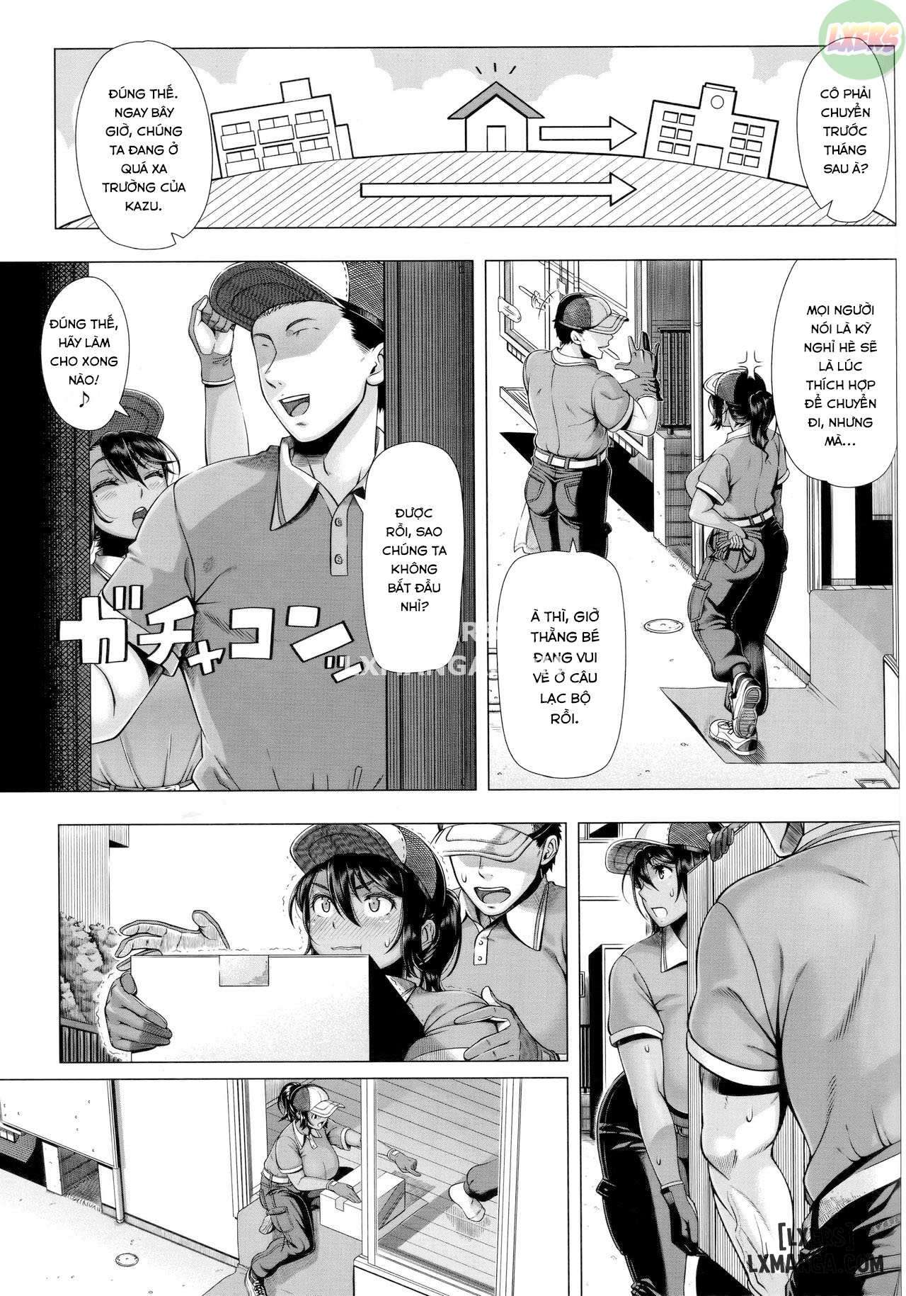 HentaiVN.net - Ảnh 6 - Hajimete no Hitozuma - Chapter 2