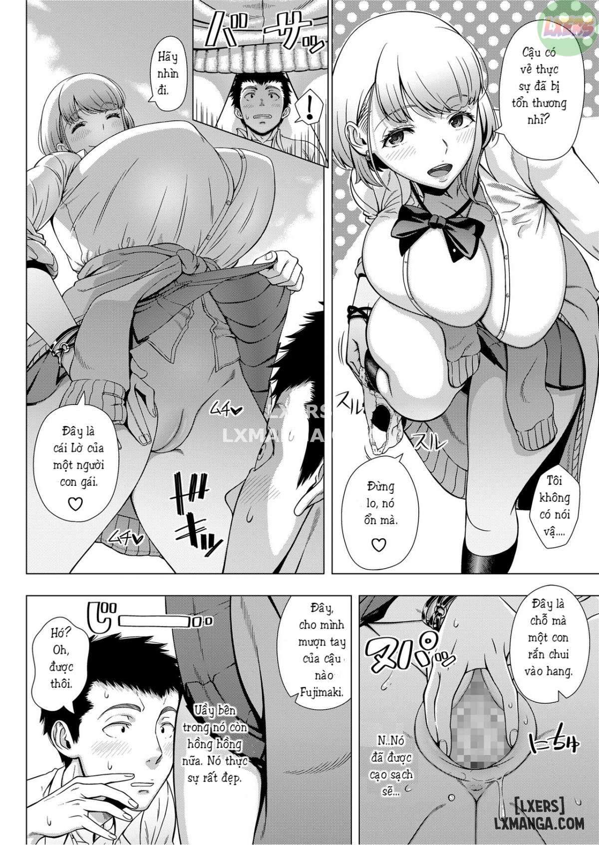 HentaiVN.net - Ảnh 15 - Hajimete no Hitozuma - Chapter 3