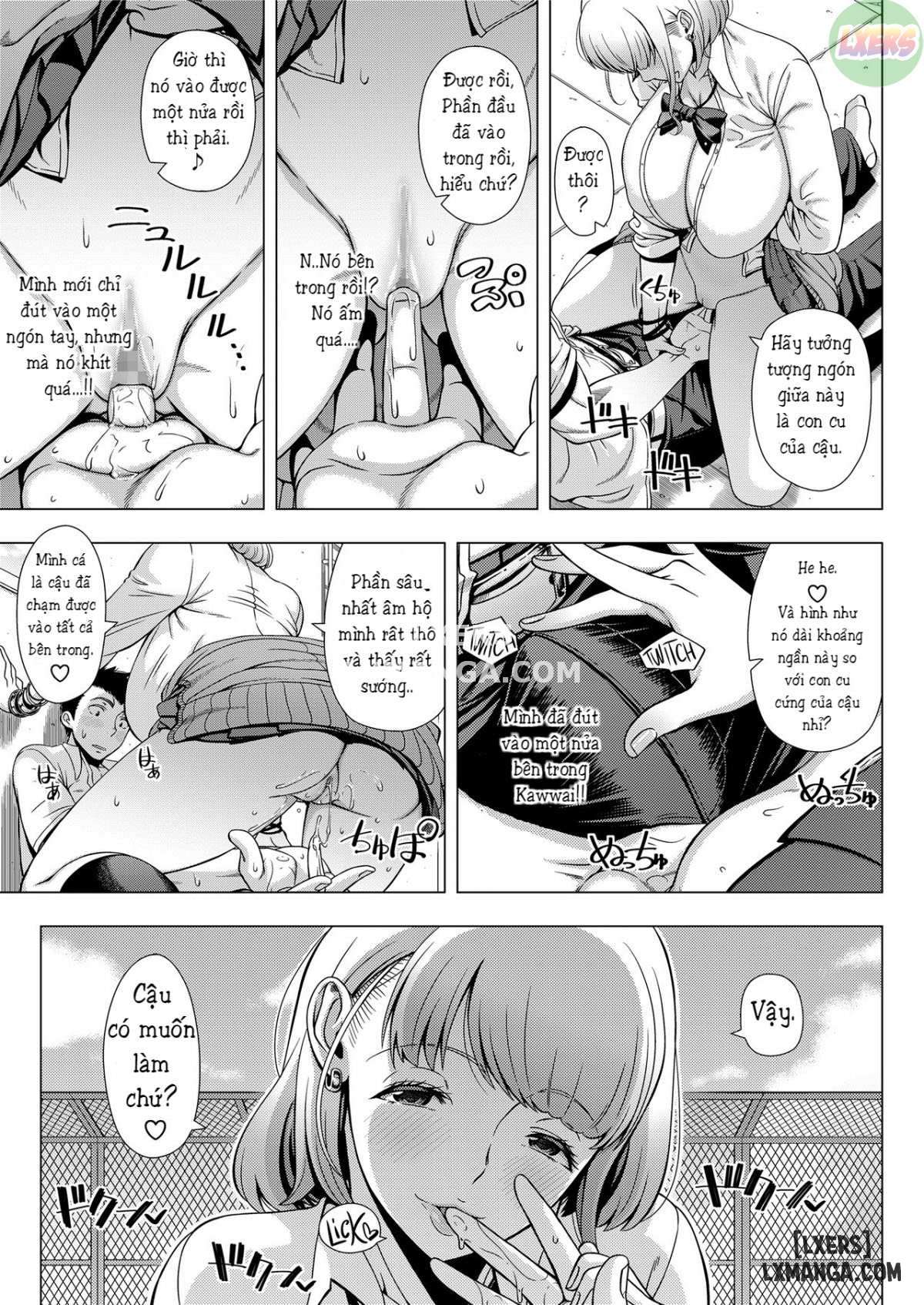HentaiVN.net - Ảnh 16 - Hajimete no Hitozuma - Chapter 3