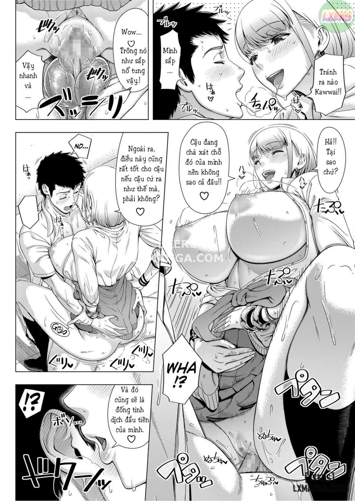 HentaiVN.net - Ảnh 31 - Hajimete no Hitozuma - Chapter 3