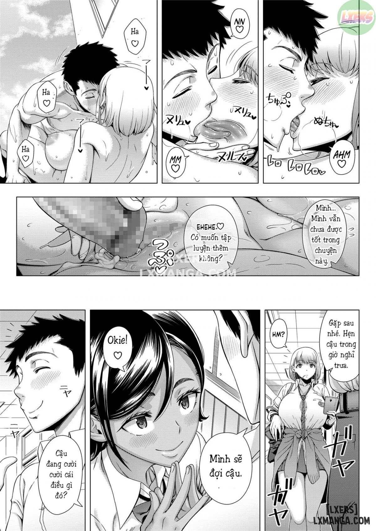 HentaiVN.net - Ảnh 38 - Hajimete no Hitozuma - Chapter 3