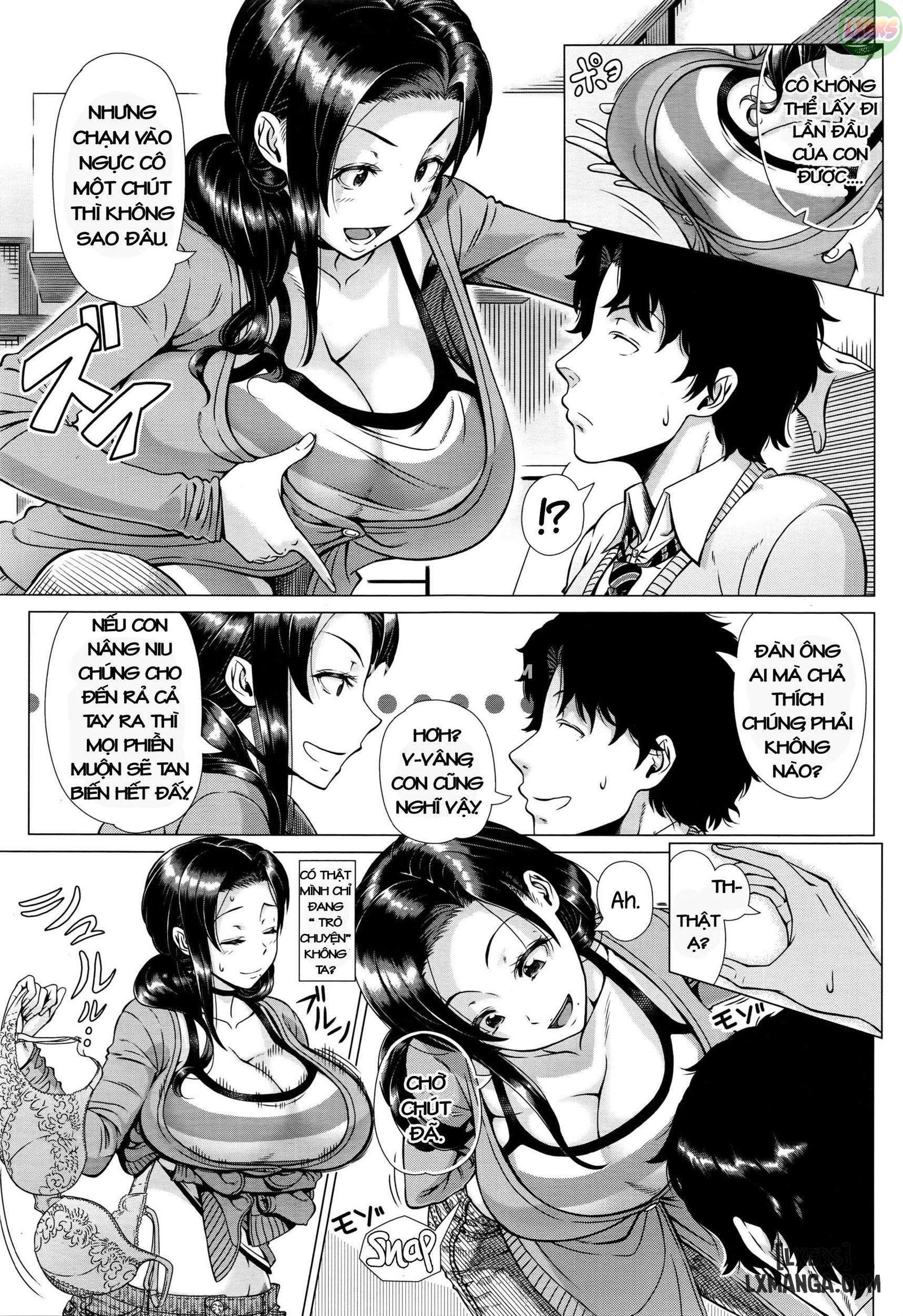 HentaiVN.net - Ảnh 8 - Hajimete no Hitozuma - Chapter 4