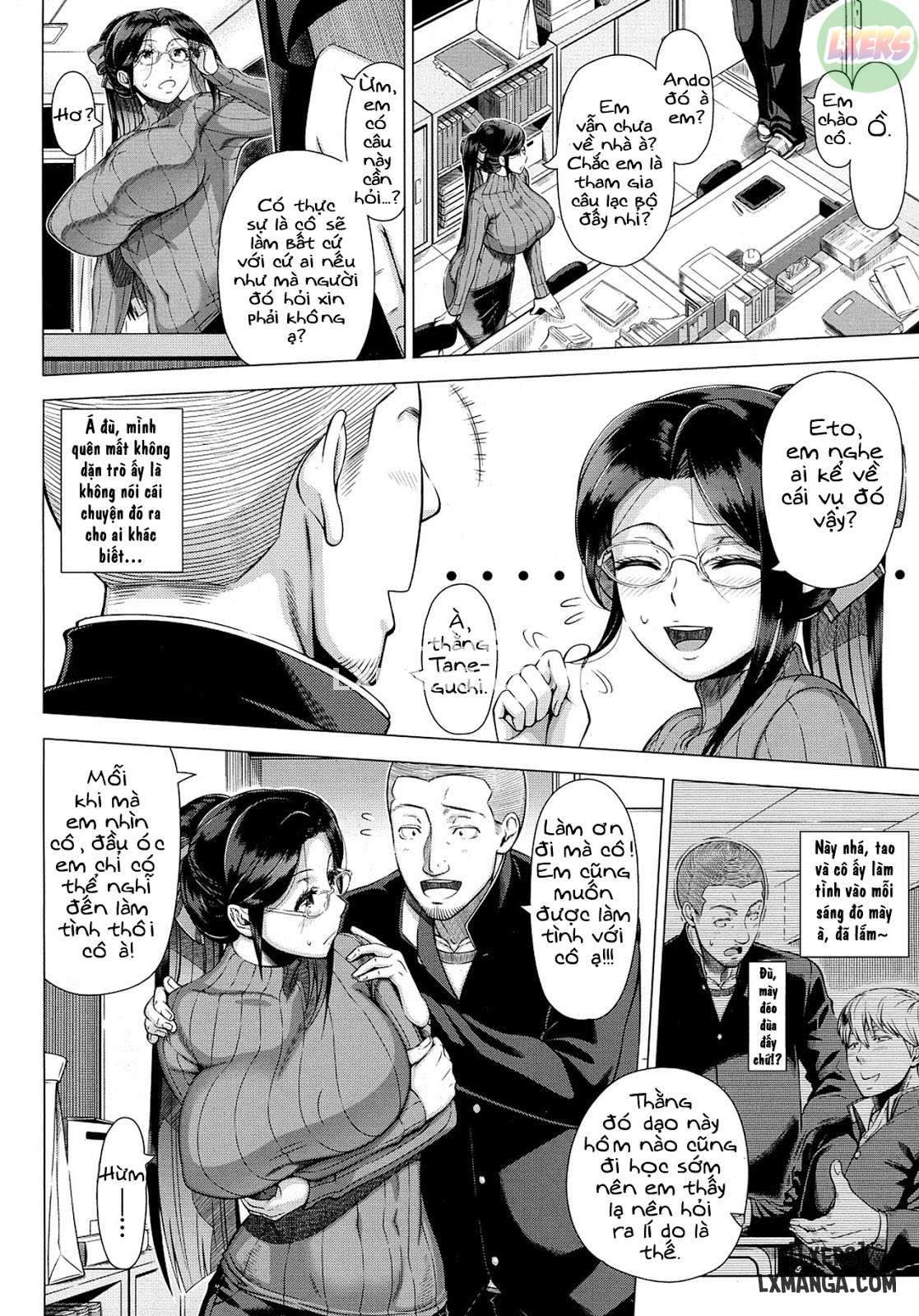HentaiVN.net - Ảnh 9 - Hajimete no Hitozuma - Chapter 5