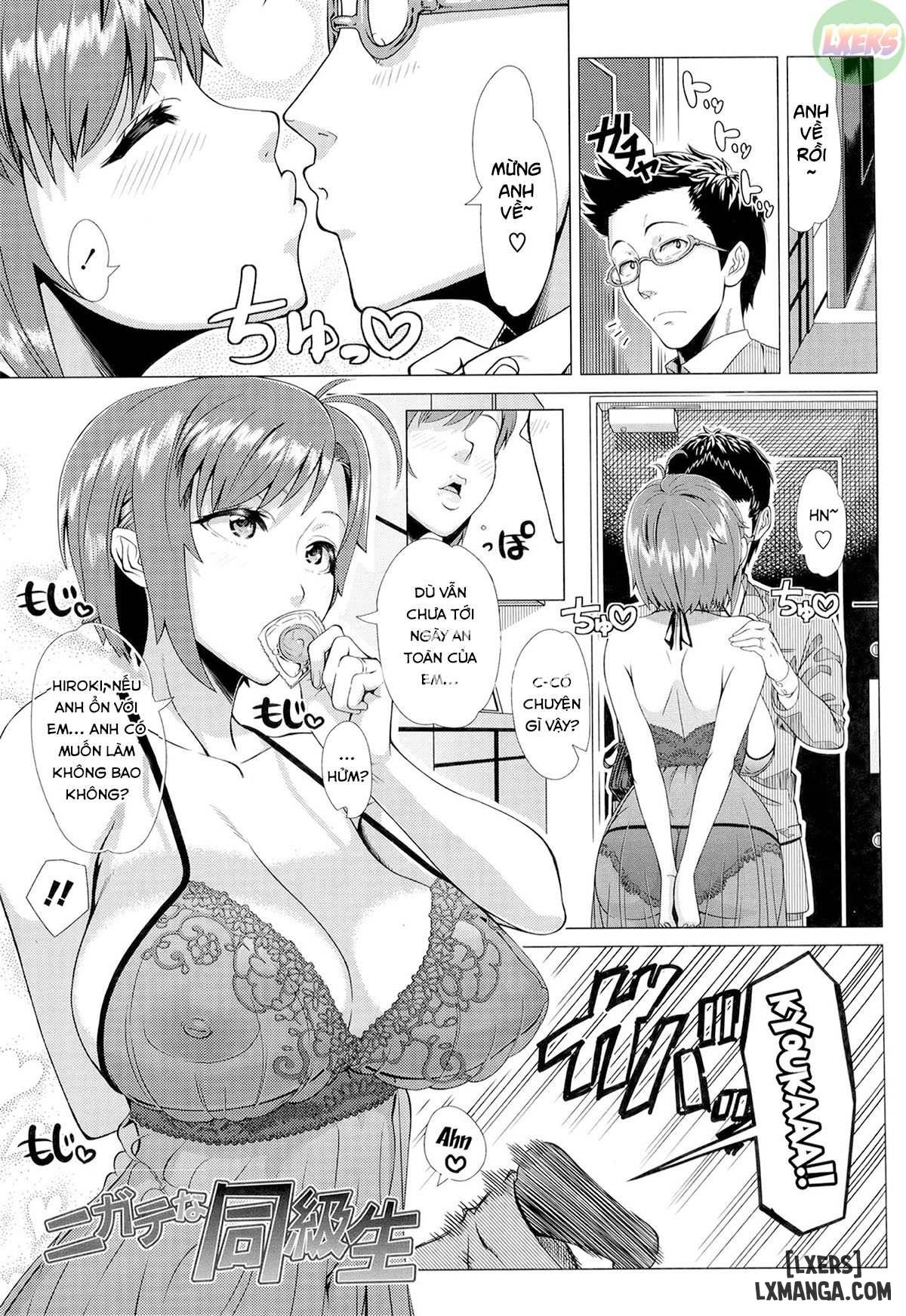HentaiVN.net - Ảnh 4 - Hajimete no Hitozuma - Chapter 6