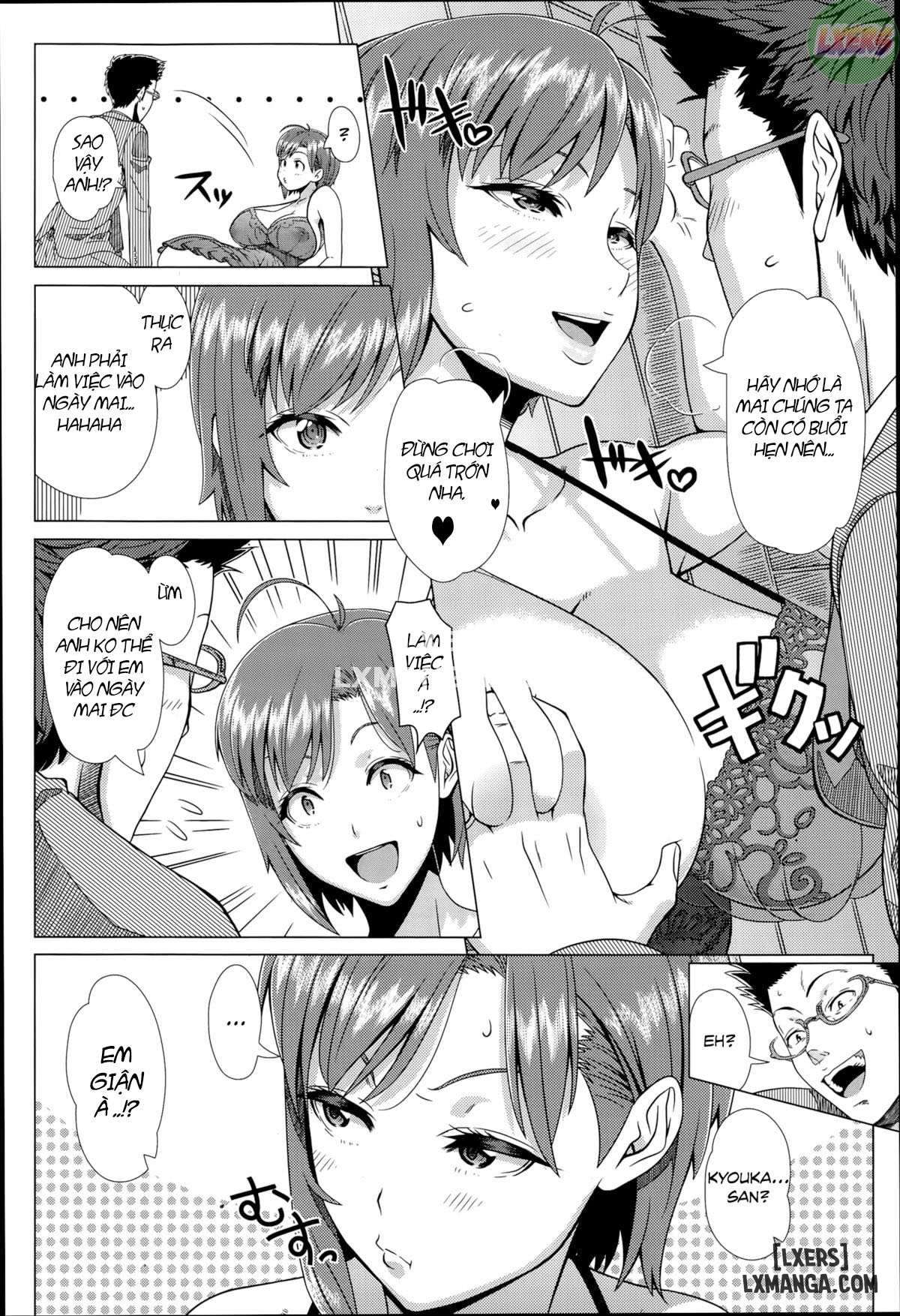 HentaiVN.net - Ảnh 5 - Hajimete no Hitozuma - Chapter 6