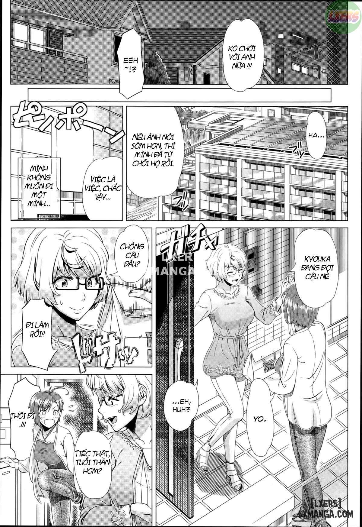 HentaiVN.net - Ảnh 6 - Hajimete no Hitozuma - Chapter 6