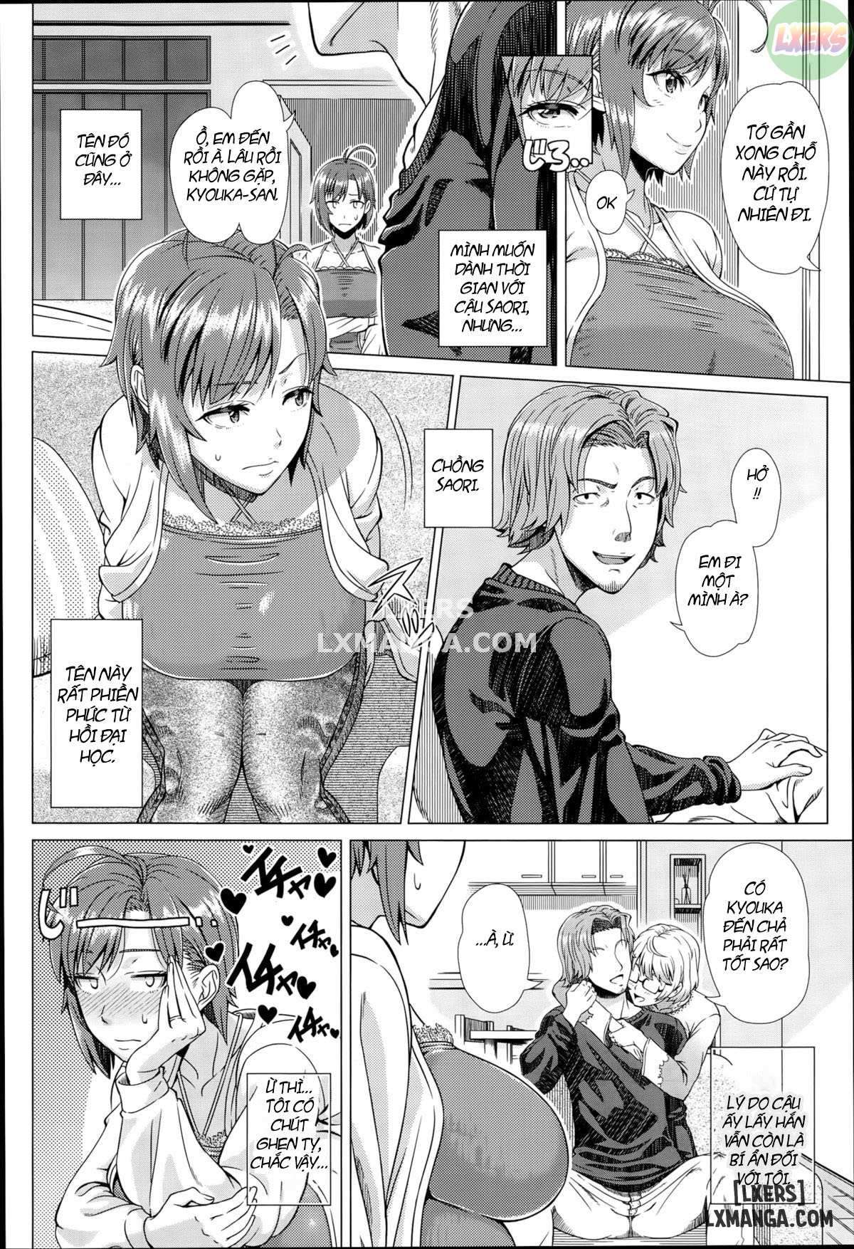 HentaiVN.net - Ảnh 7 - Hajimete no Hitozuma - Chapter 6