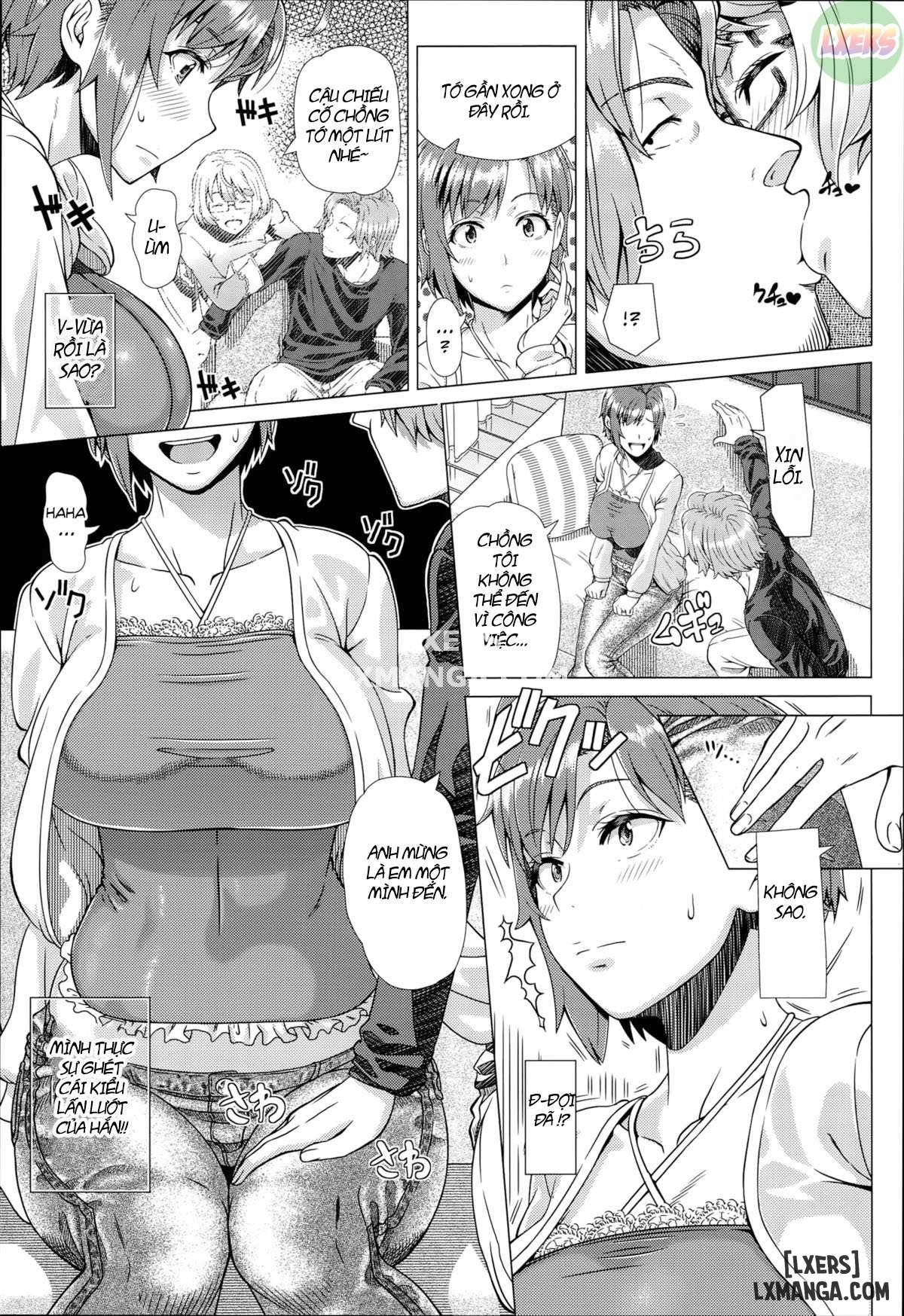 HentaiVN.net - Ảnh 8 - Hajimete no Hitozuma - Chapter 6