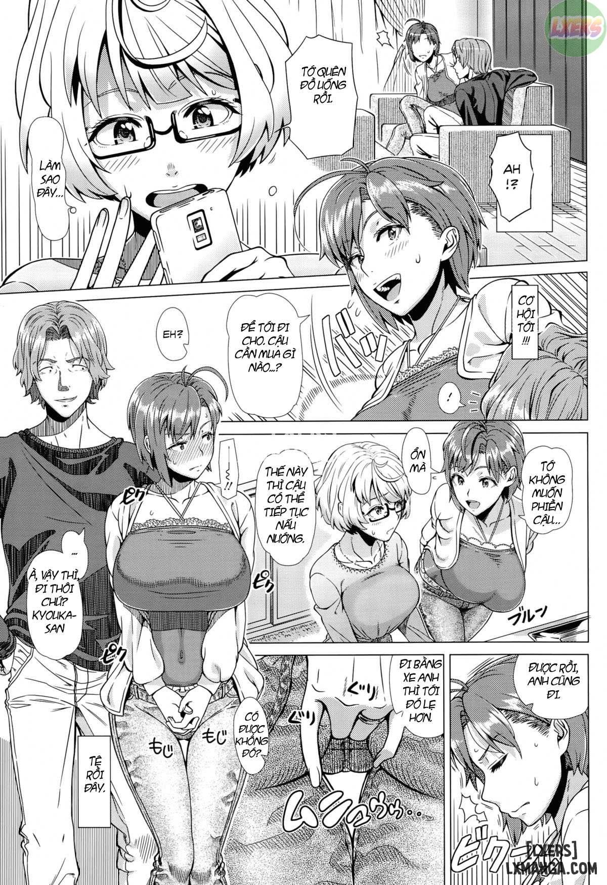 HentaiVN.net - Ảnh 10 - Hajimete no Hitozuma - Chapter 6