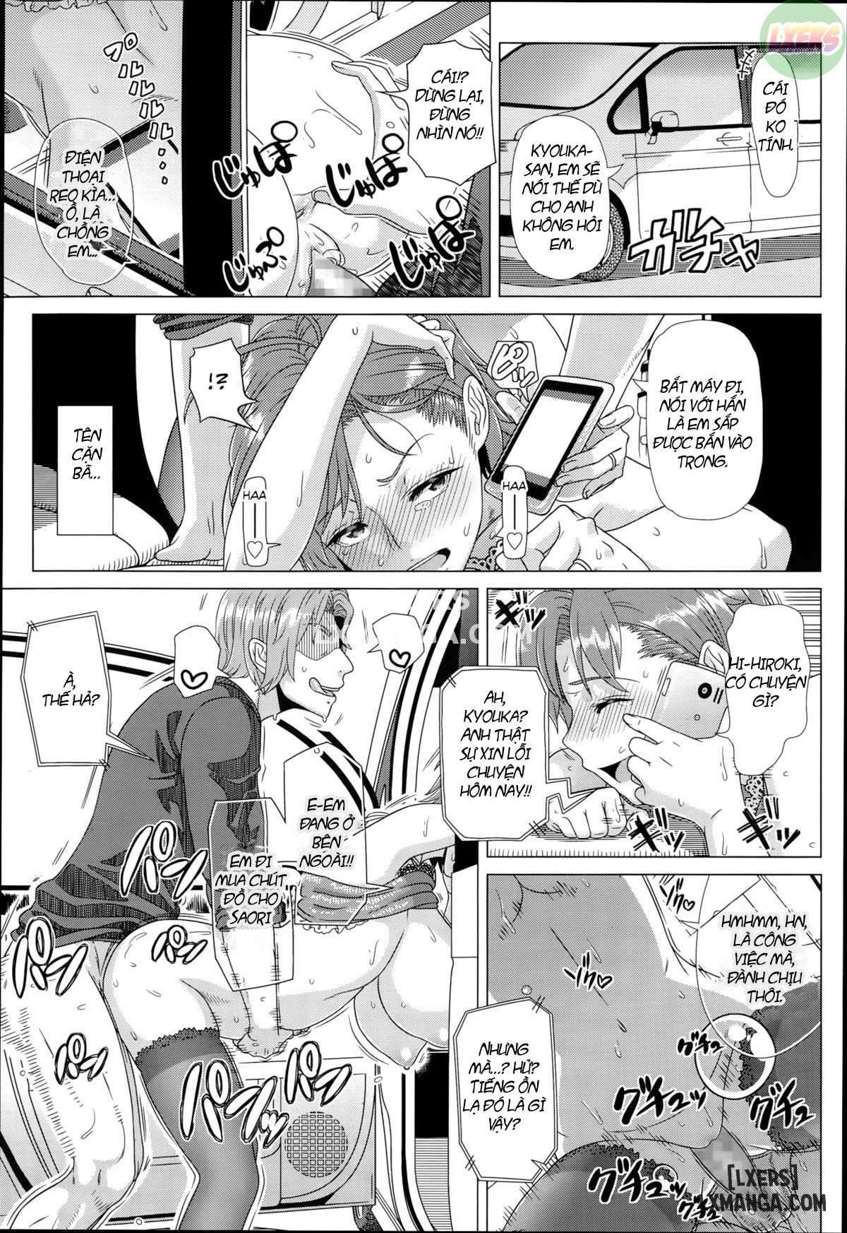 HentaiVN.net - Ảnh 24 - Hajimete no Hitozuma - Chapter 6