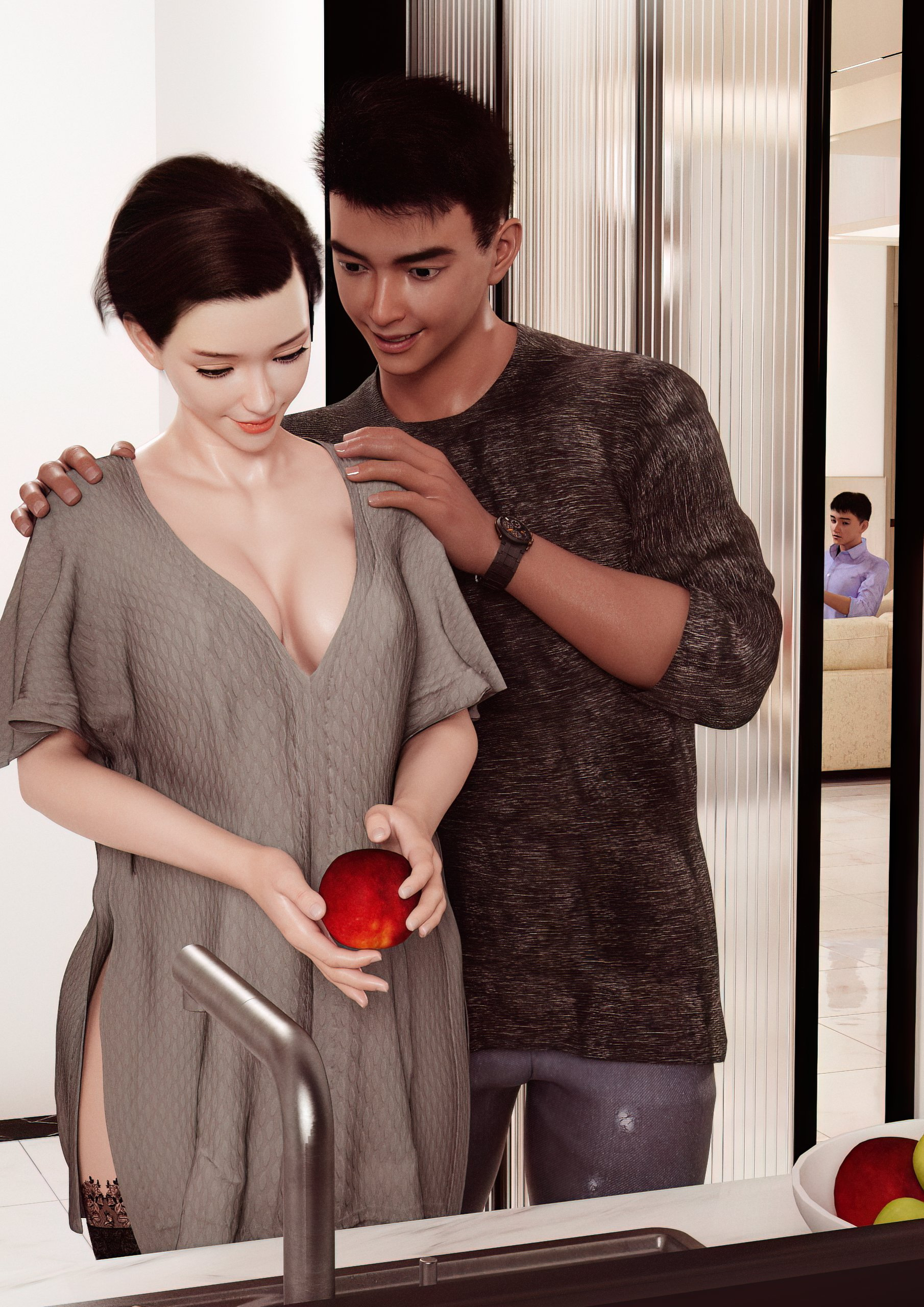 HentaiVN.net - Ảnh 24 - Ham Muốn Kì Lạ Với Mẹ - Khởi Đầu