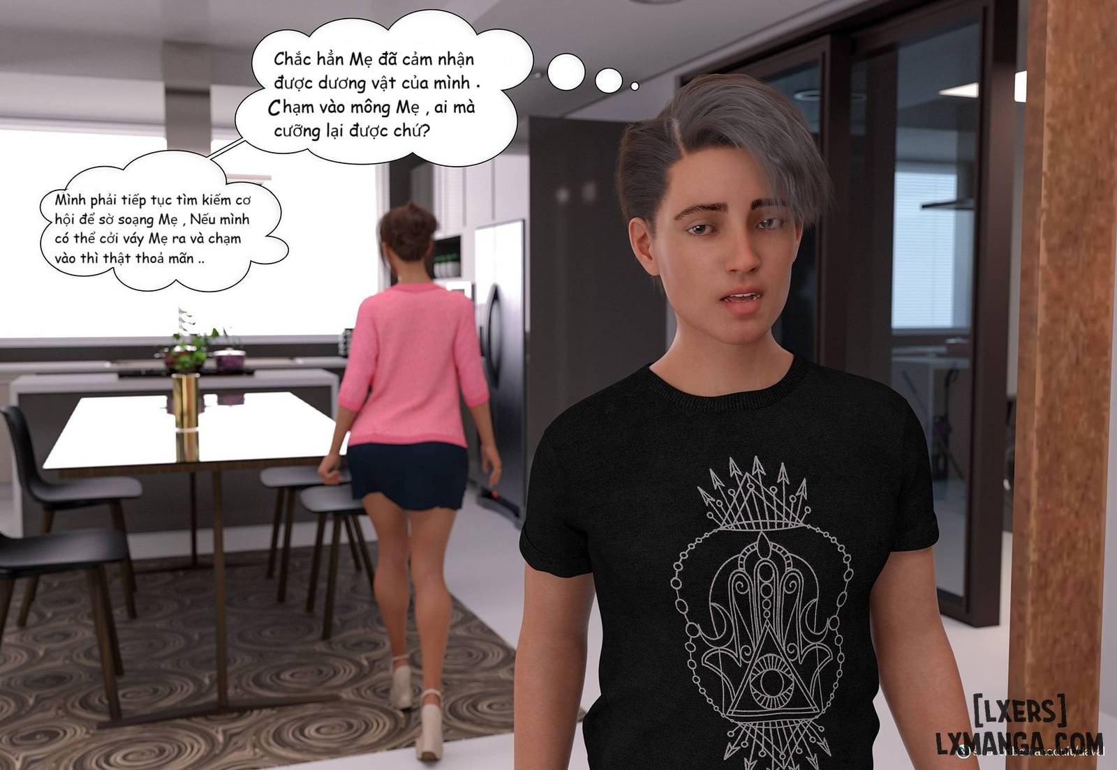 HentaiVN.net - Ảnh 27 - HAM MUỐN VÔ ĐẠO ĐỨC - Chương 2.1