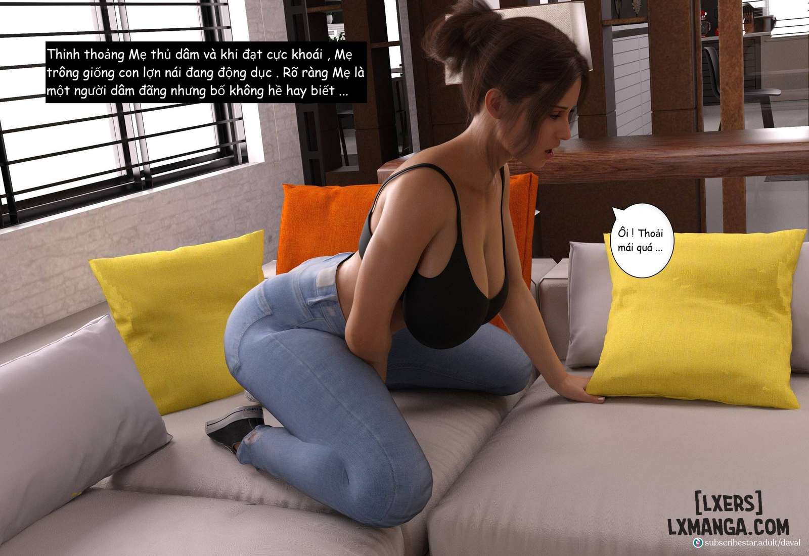 HentaiVN.net - Ảnh 4 - HAM MUỐN VÔ ĐẠO ĐỨC - Chương 2.3