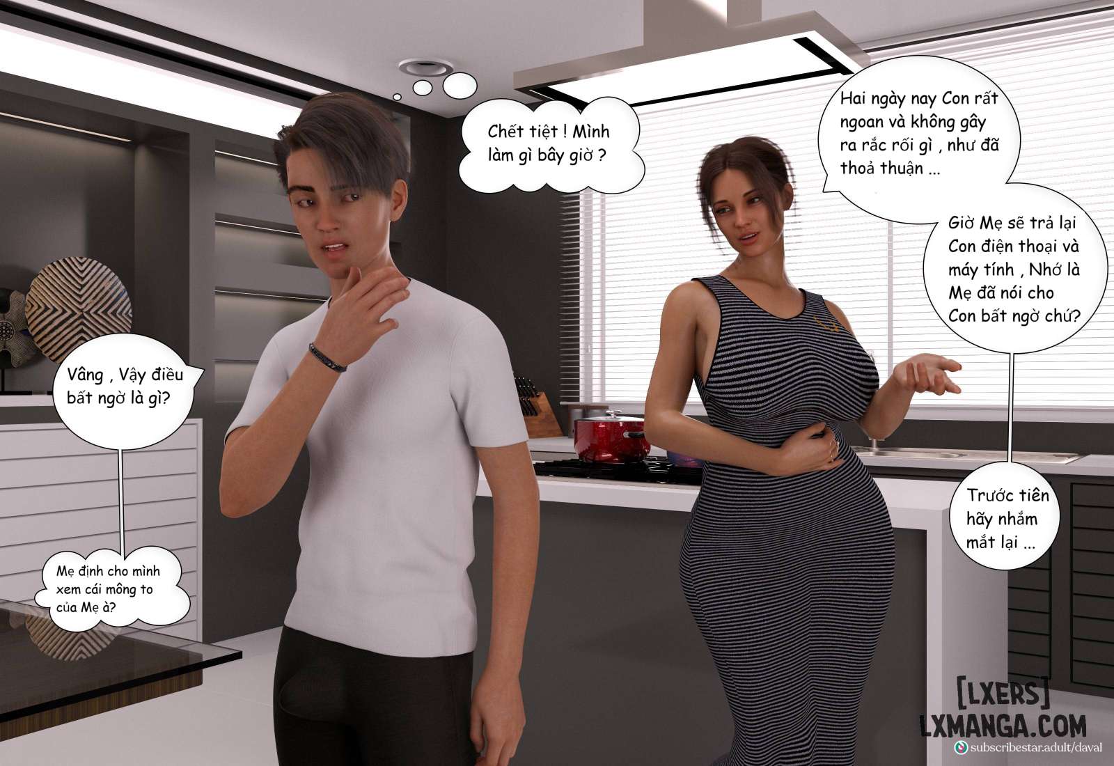 HentaiVN.net - Ảnh 11 - HAM MUỐN VÔ ĐẠO ĐỨC - Chương 3.2
