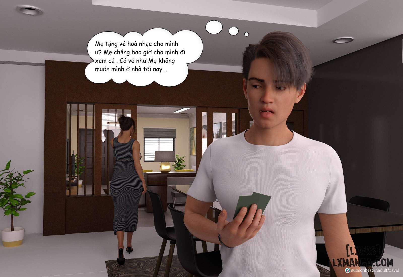 HentaiVN.net - Ảnh 13 - HAM MUỐN VÔ ĐẠO ĐỨC - Chương 3.2