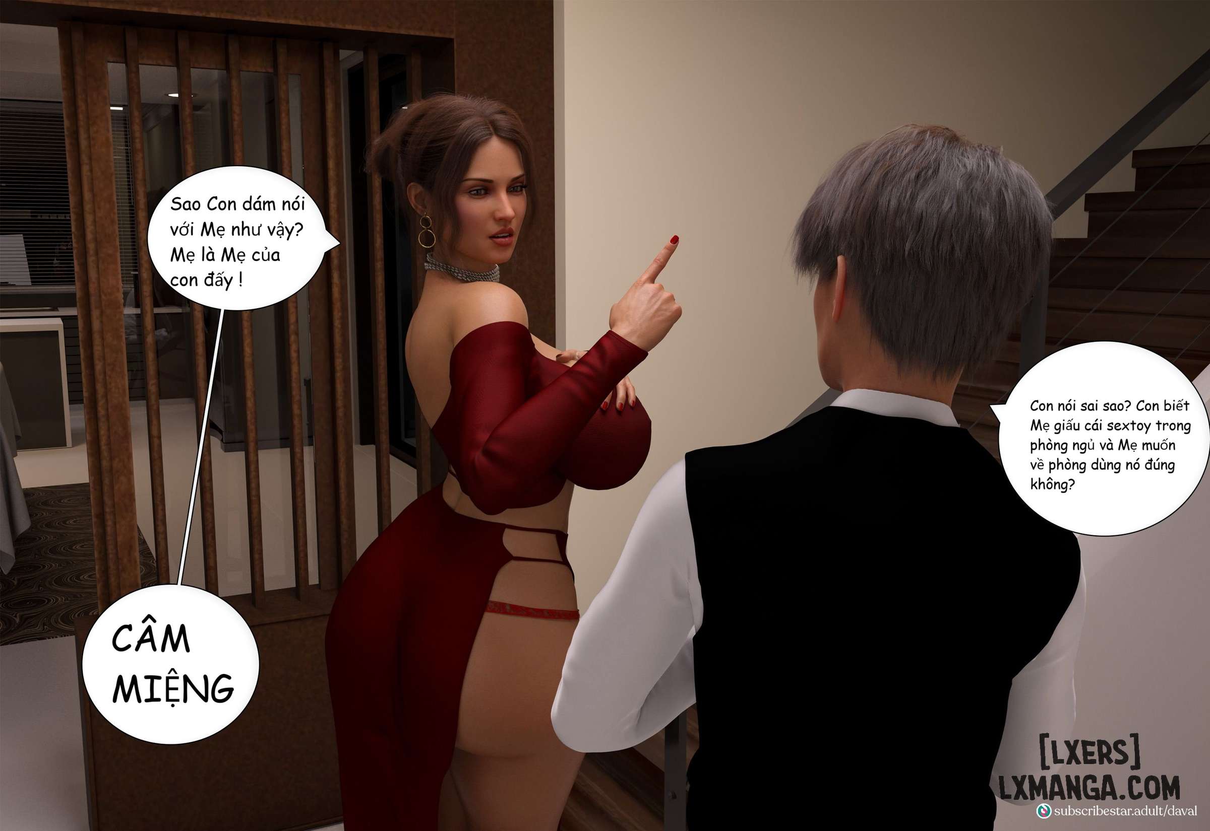 HentaiVN.net - Ảnh 33 - HAM MUỐN VÔ ĐẠO ĐỨC - Chương 3.2