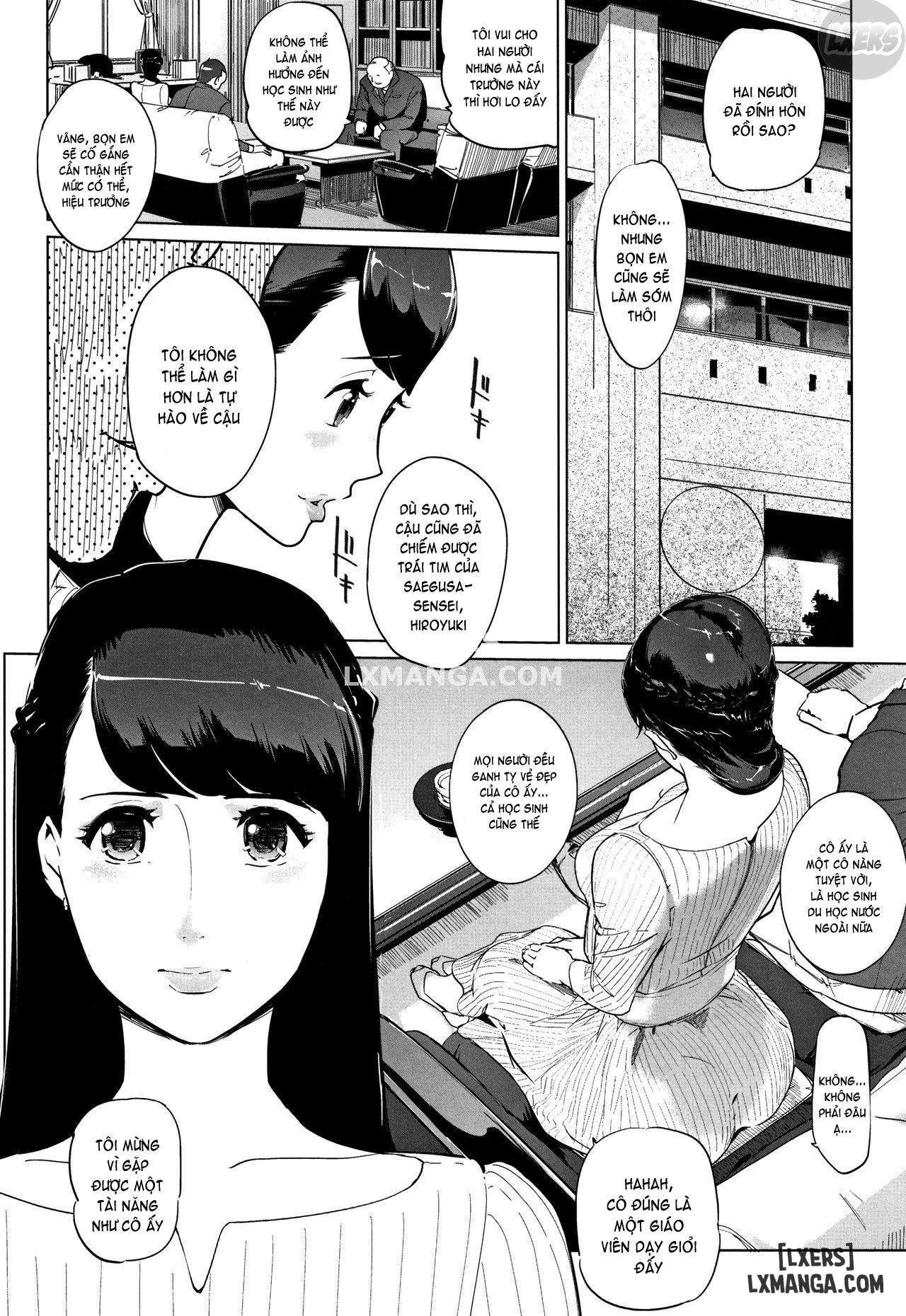 HentaiVN.net - Ảnh 11 - Haritsuke - Chapter 1