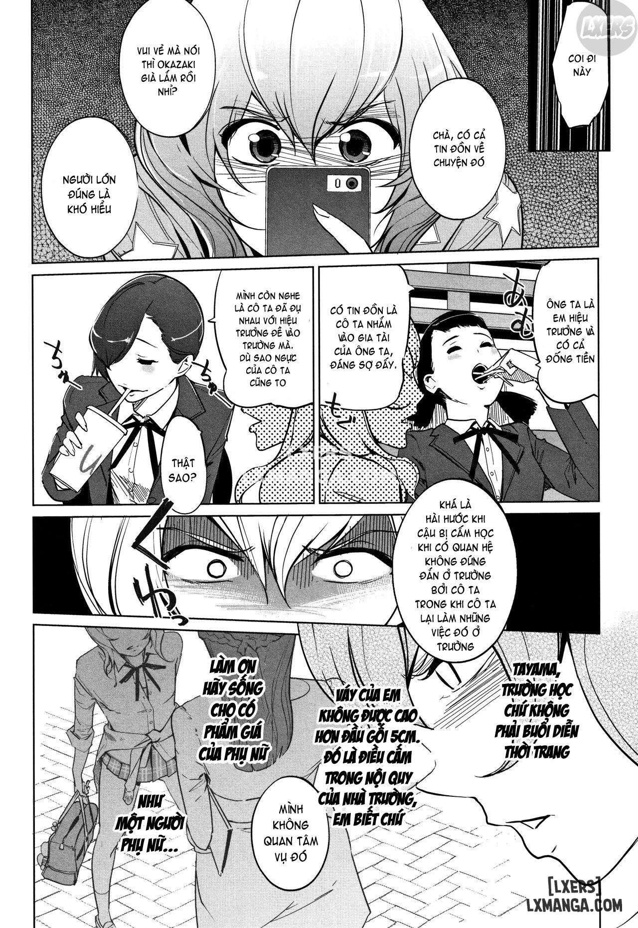 HentaiVN.net - Ảnh 13 - Haritsuke - Chapter 1