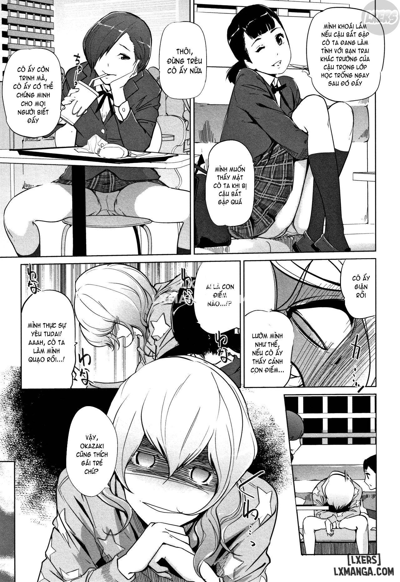 HentaiVN.net - Ảnh 14 - Haritsuke - Chapter 1