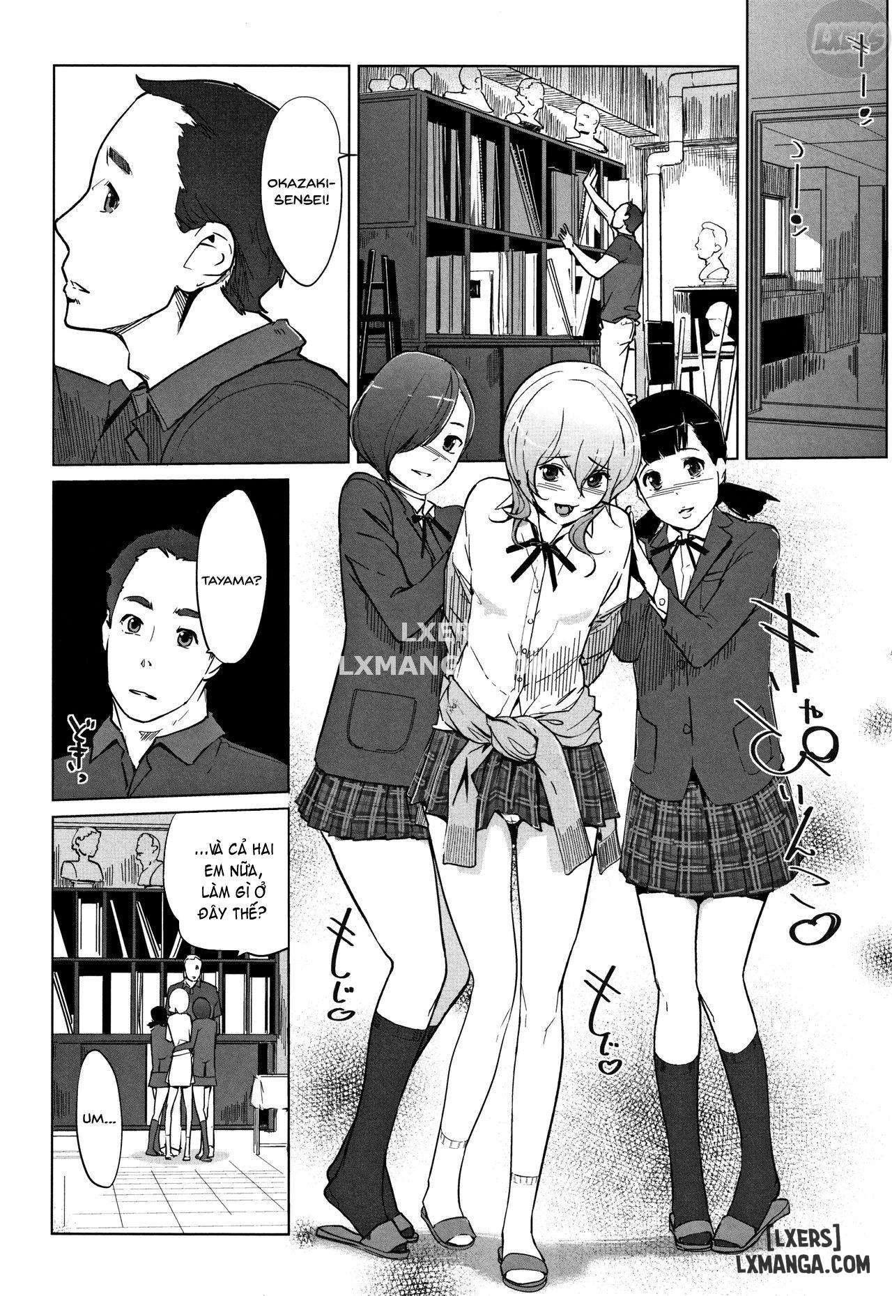 HentaiVN.net - Ảnh 15 - Haritsuke - Chapter 1