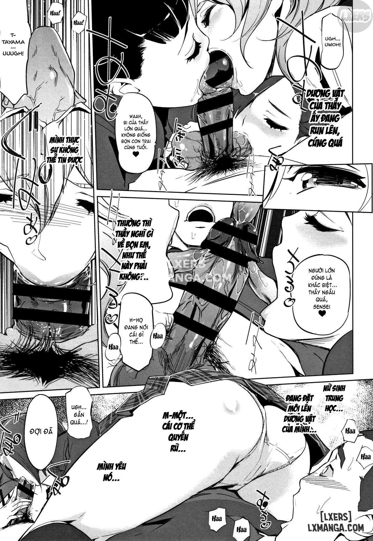 HentaiVN.net - Ảnh 20 - Haritsuke - Chapter 1
