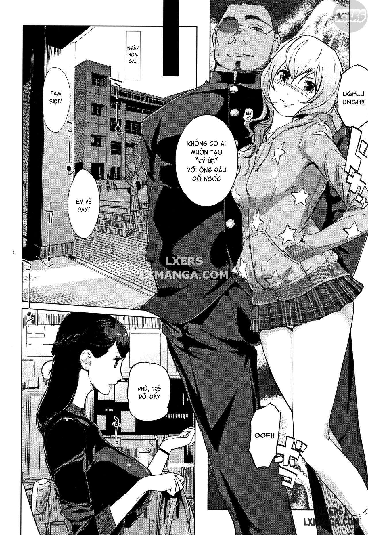 HentaiVN.net - Ảnh 31 - Haritsuke - Chapter 1
