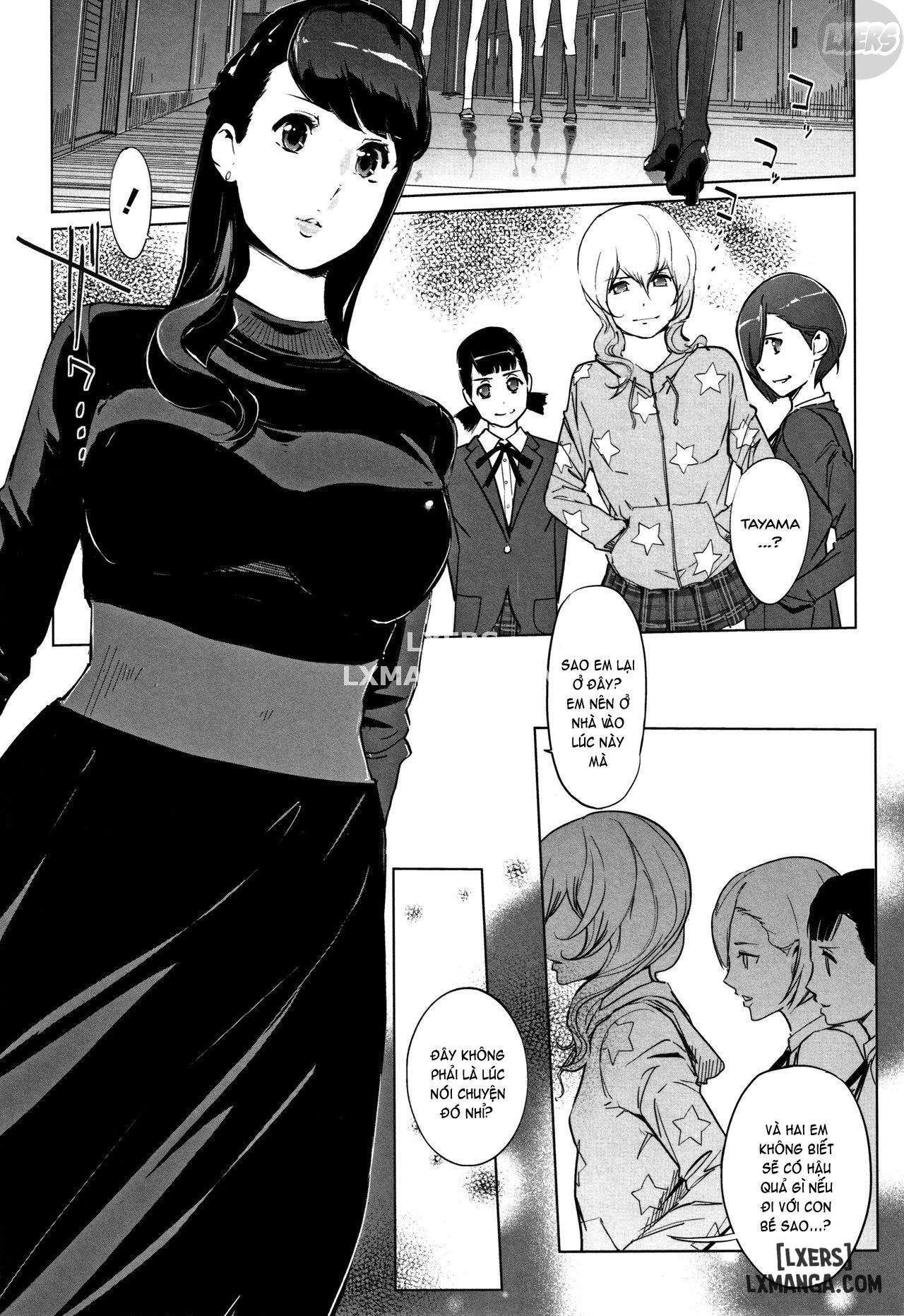 HentaiVN.net - Ảnh 32 - Haritsuke - Chapter 1