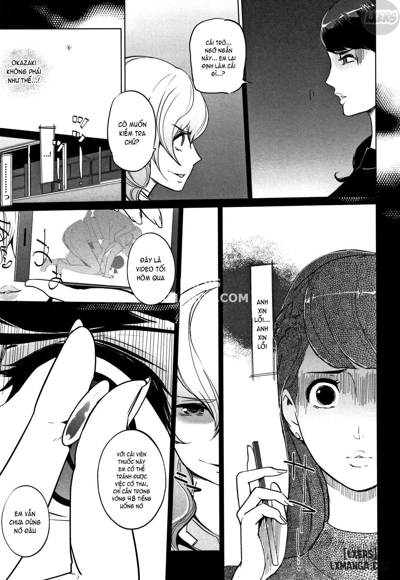 HentaiVN.net - Ảnh 34 - Haritsuke - Chapter 1