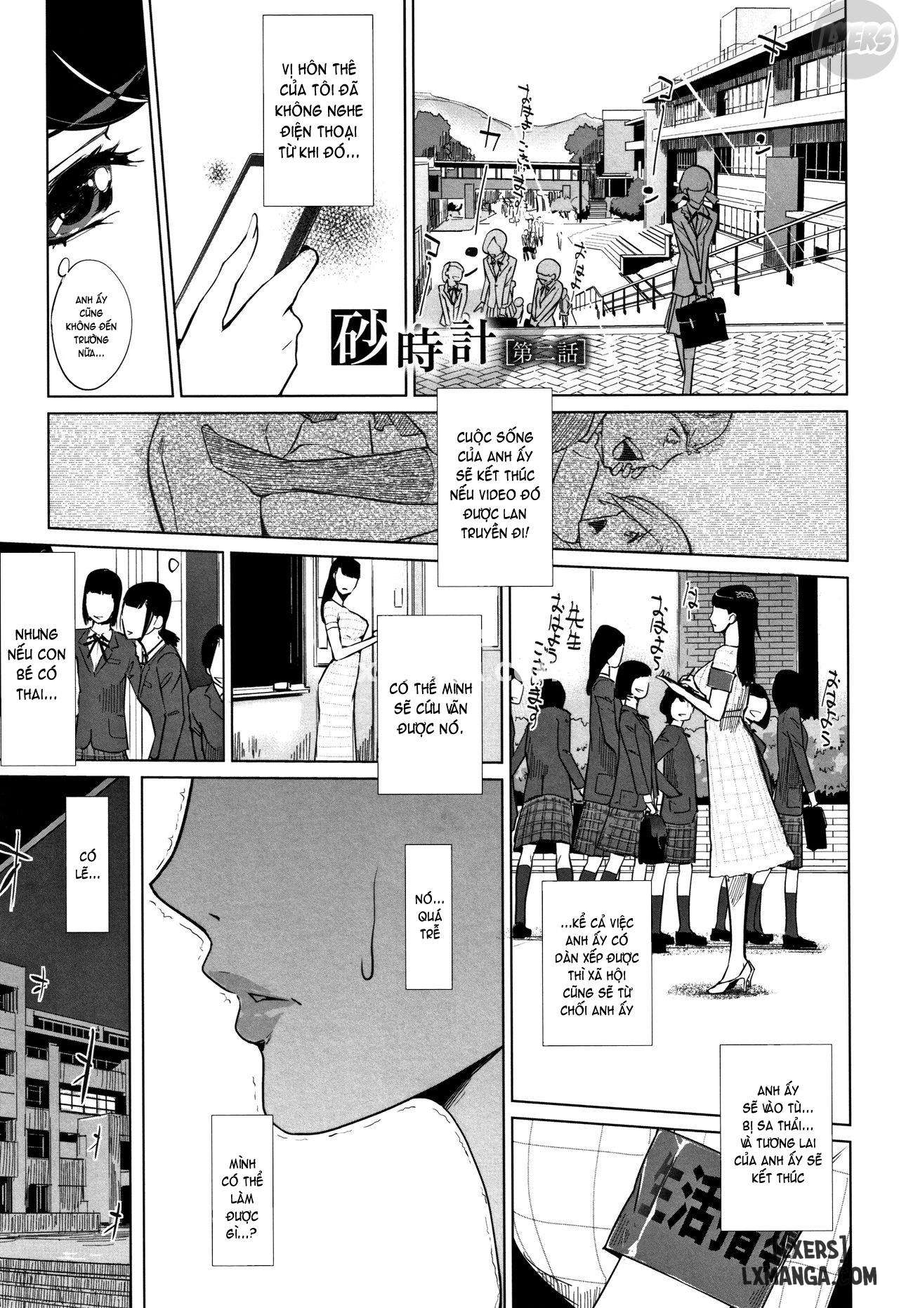 HentaiVN.net - Ảnh 4 - Haritsuke - Chapter 2